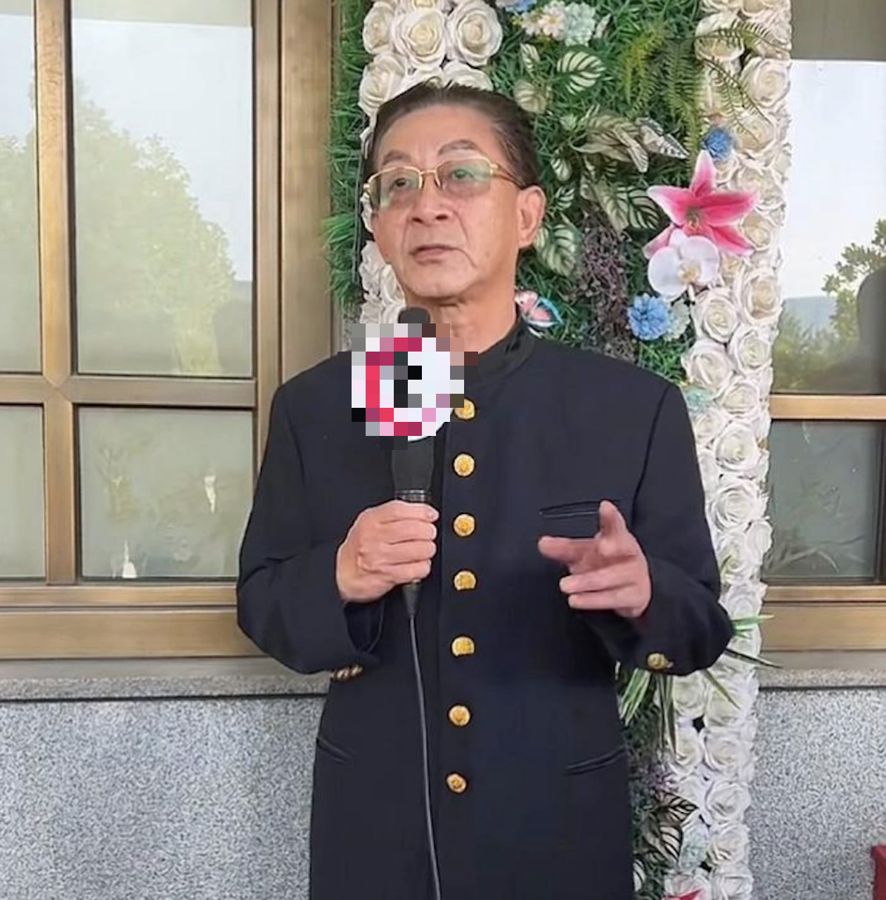 'Tôn Ngộ Không' Lục Tiểu Linh Đồng tiễn biệt 'Phật Tổ Như Lai' Chu Long Quảng - Ảnh 3.