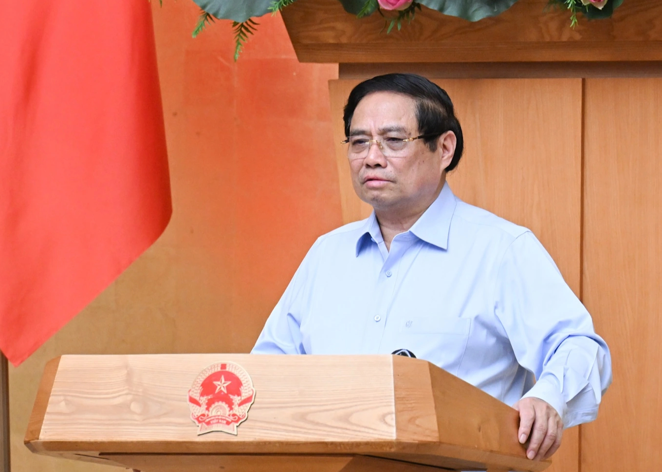 Thủ tướng: Địa phương nêu vướng mắc vận hành chính quyền 2 cấp để T.Ư tháo gỡ - Ảnh 1.