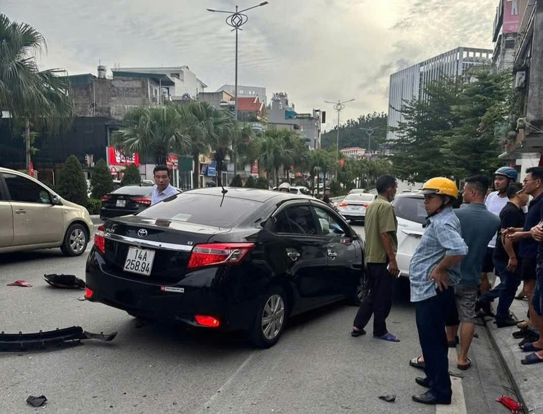 Quảng Ninh: Phó giám đốc gây tai nạn, vi phạm nồng độ cồn ở mức rất cao - Ảnh 1.