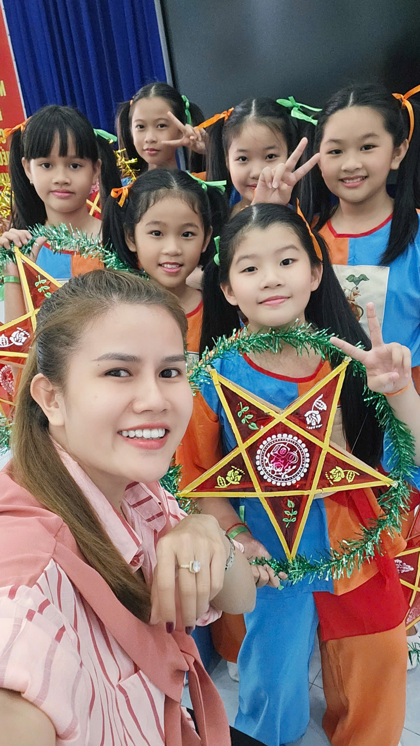 Những tiết học thú vị cùng nghệ sĩ, vận động viên - Ảnh 2.