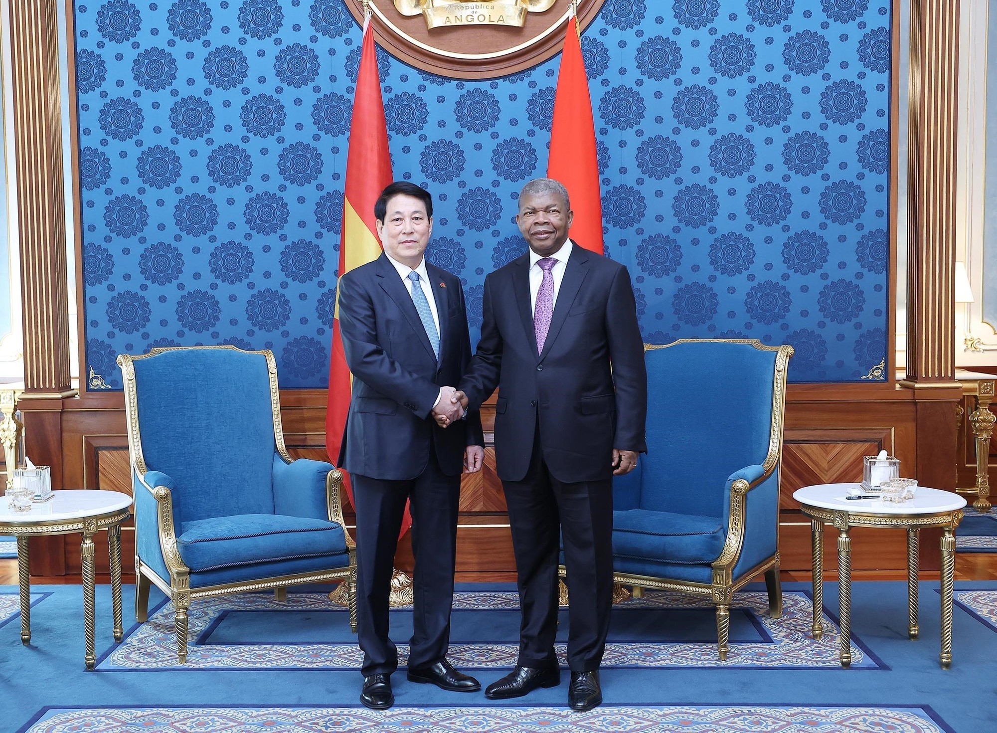 Chủ tịch nước Lương cương thăm Angola và Xây dựng quan hệ hợp tác bền vững - Ảnh 1.