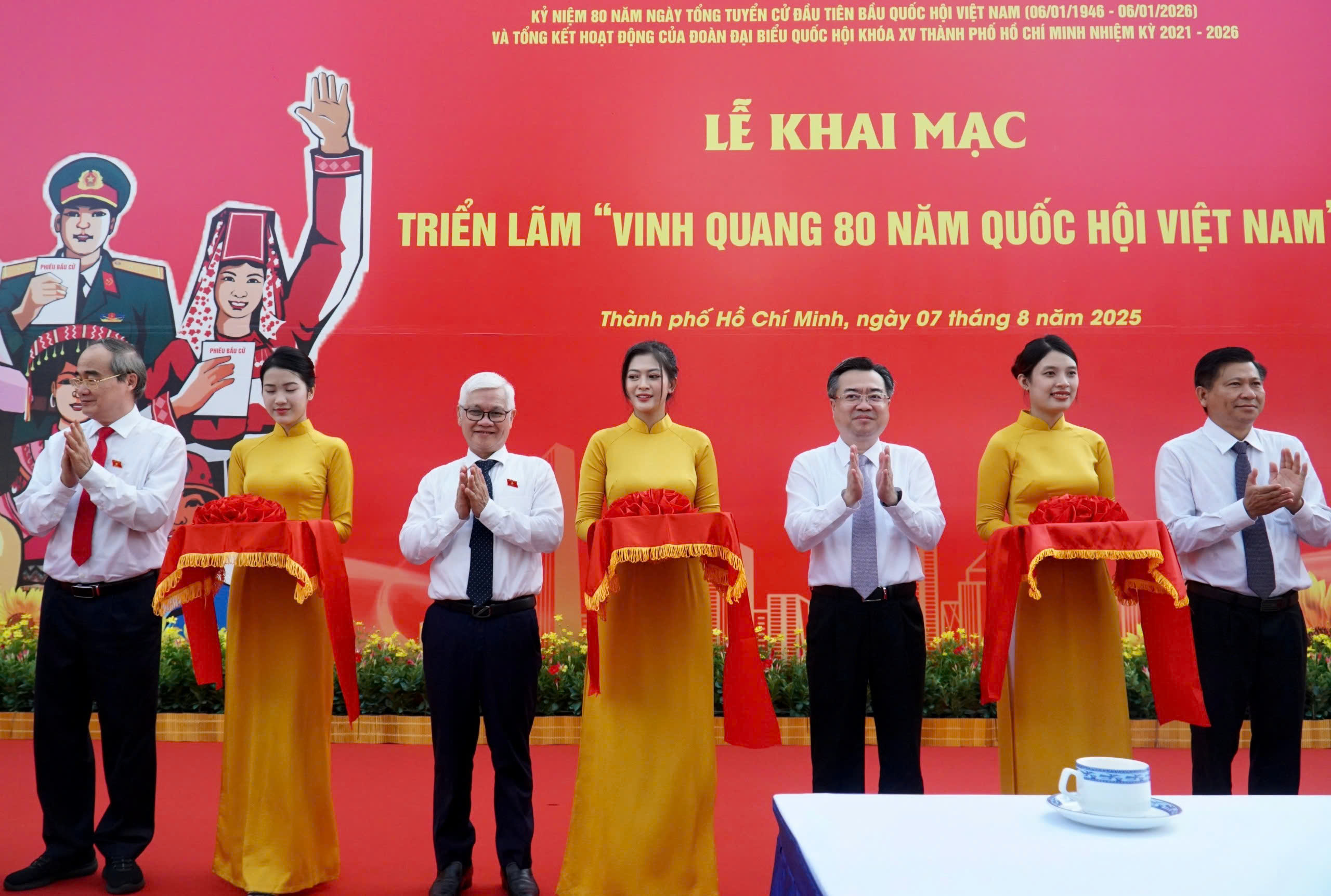 Triển lãm kỷ niệm 80 năm Tổng tuyển cử đầu tiên Quốc hội Việt Nam- Ảnh 2.