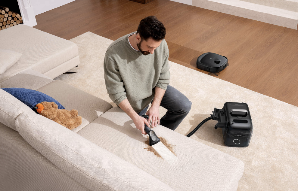 Trình làng eufy Omni E28 – robot lau nhà hút bụi 3 trong 1 đầu tiên tại Việt Nam - Ảnh 1.