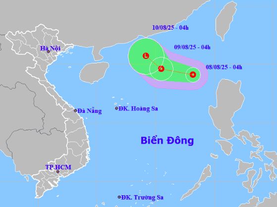 Áp thấp nhiệt đới trên Biển Đông ảnh hưởng ra sao đến đất liền Việt Nam?- Ảnh 1.