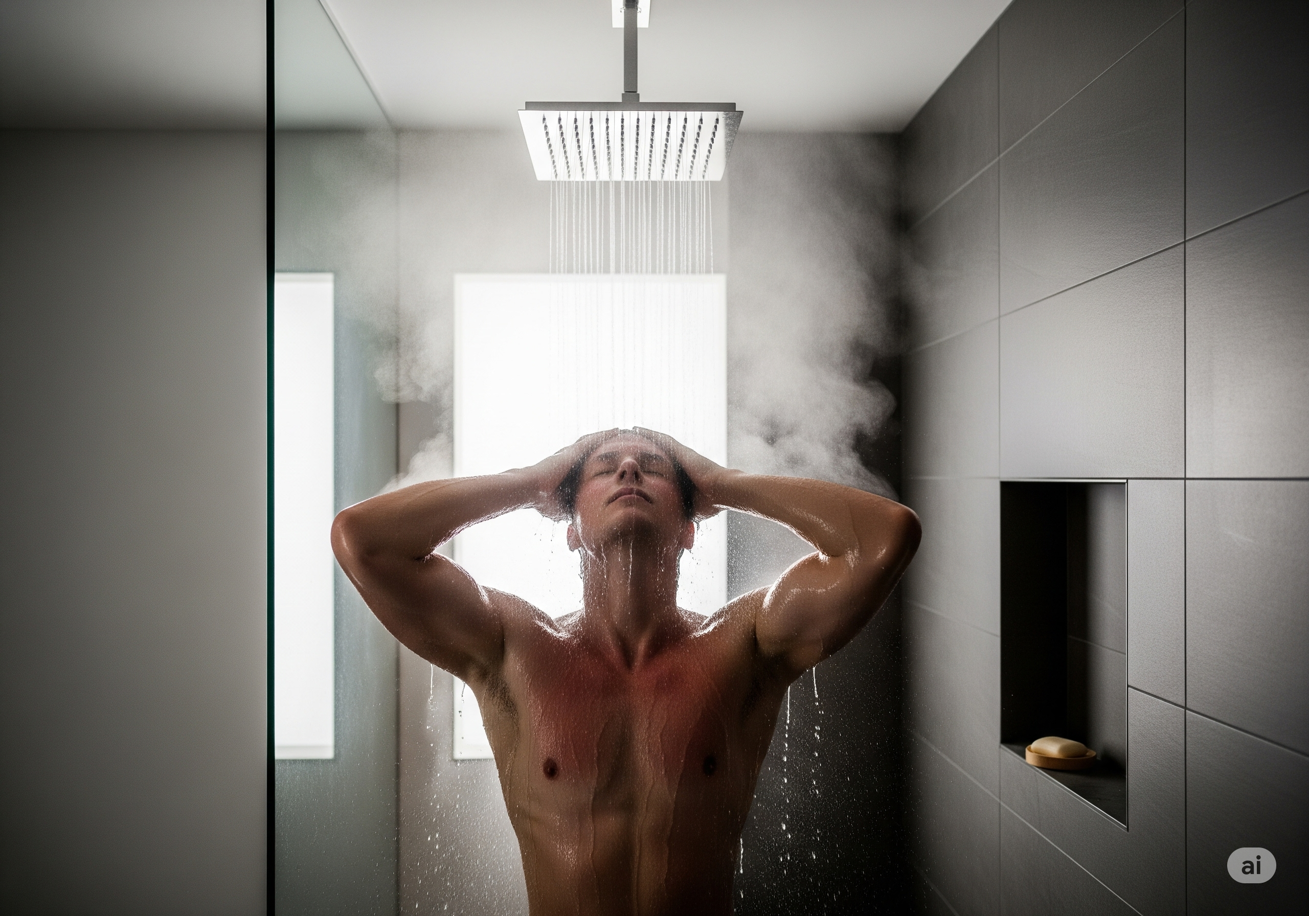 Tắm nước nóng ngay sau khi tập luyện có tốt không? - Ảnh 1.