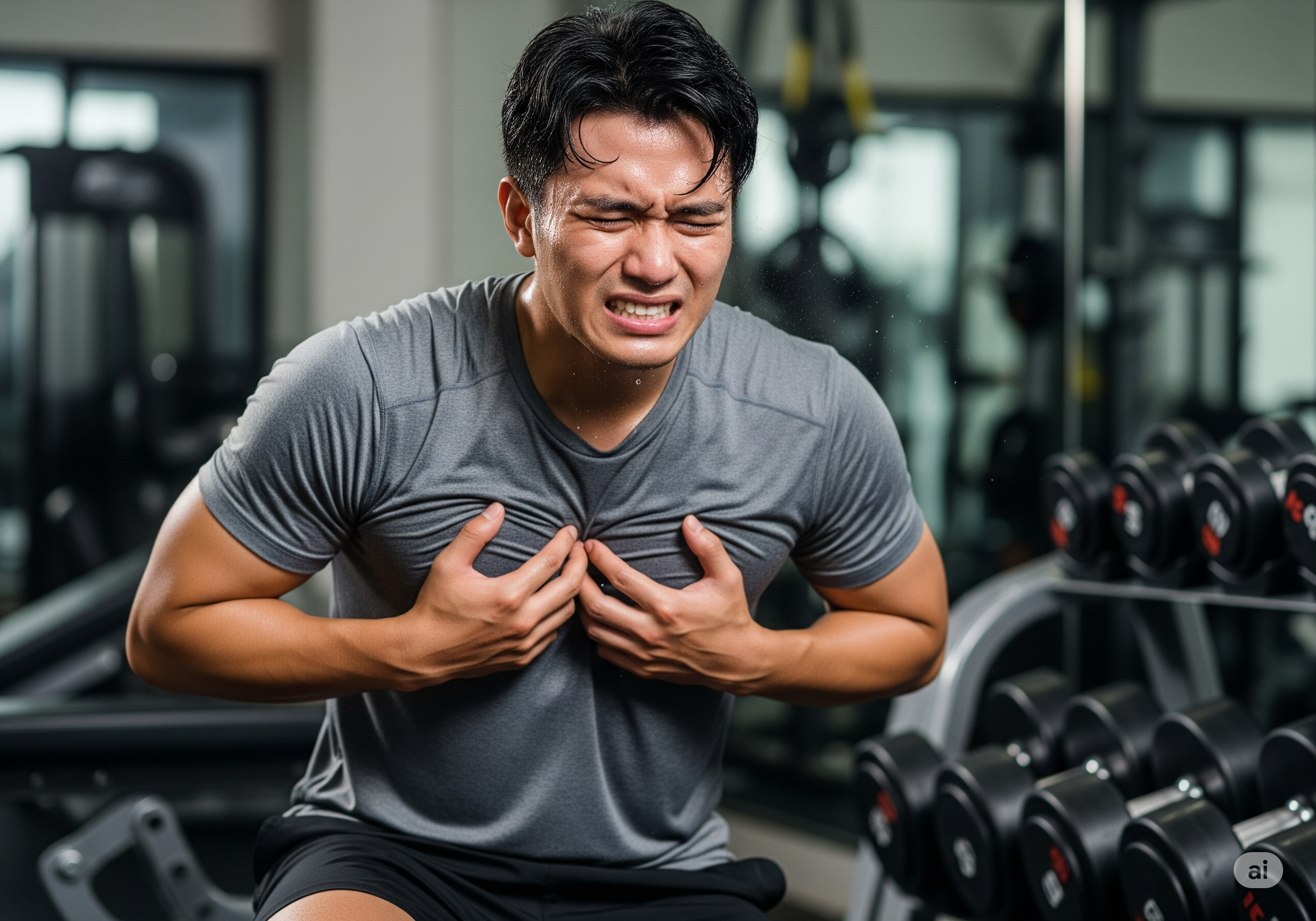 Vận động thể lực gắng sức: Nguy cơ đột quỵ rình rập - Ảnh 1.