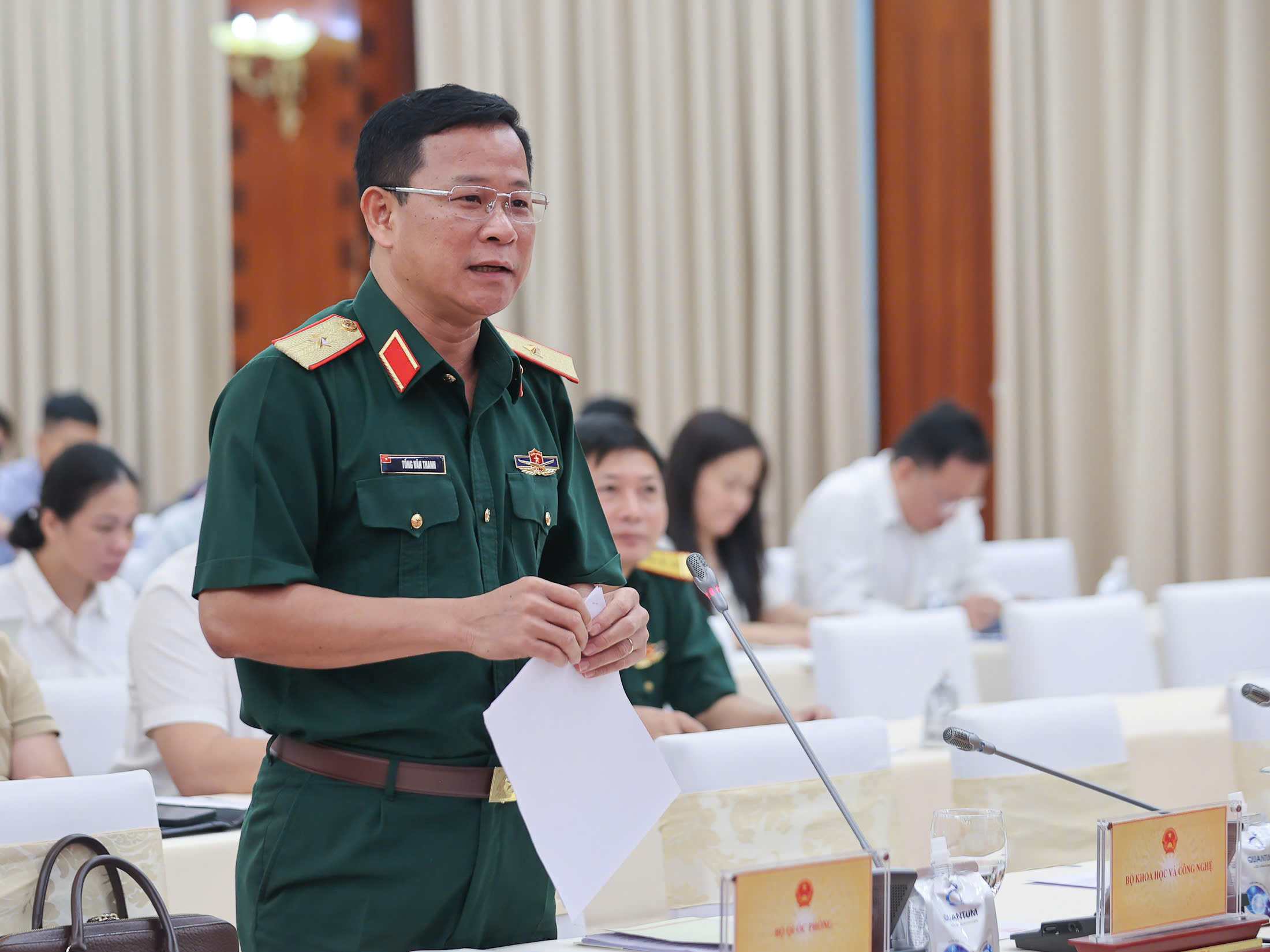 Bộ Quốc phòng thông tin việc mời 4 nước tham dự diễu binh A80 - Ảnh 1.
