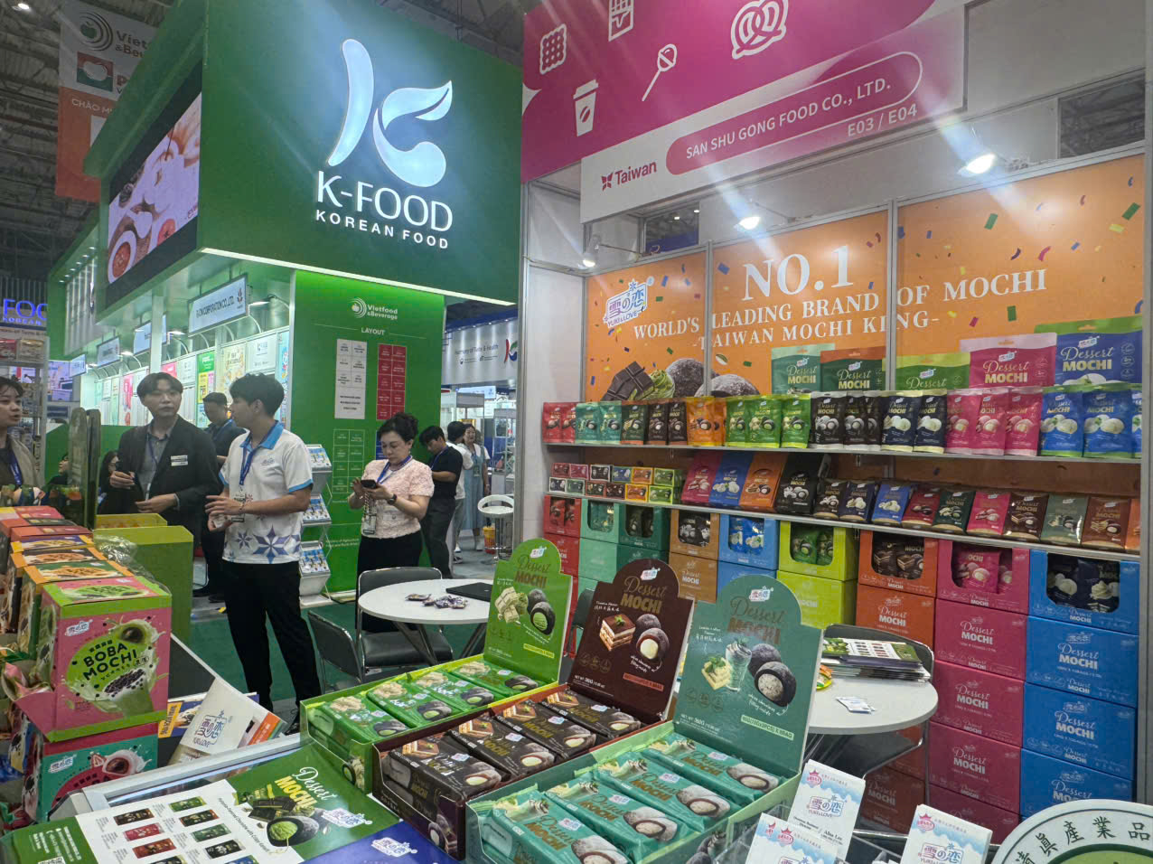 'No mắt' với hàng chục quốc gia triển lãm ẩm thực tại Việt Nam- Ảnh 2.