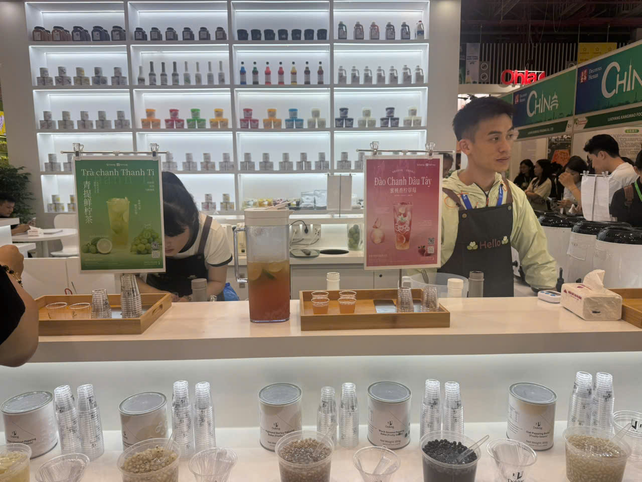 'No mắt' với hàng chục quốc gia triển lãm ẩm thực tại Việt Nam- Ảnh 4.