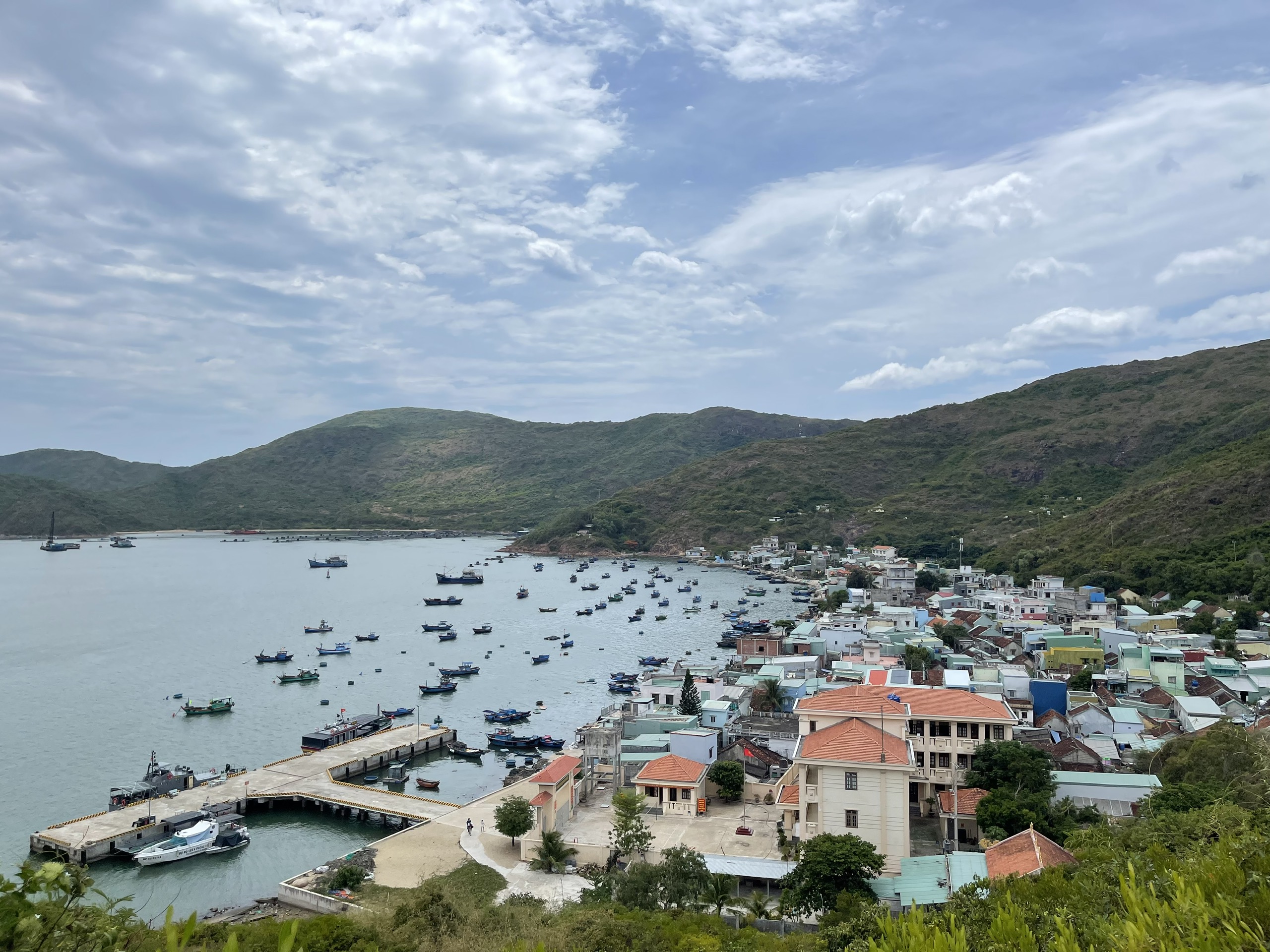 Vakre kystlandsbyer: Stille Hai Minh - Bilde 3. Những ngôi làng tuyệt đẹp ven biển: Lặng lẽ Hải Minh- Ảnh 3.