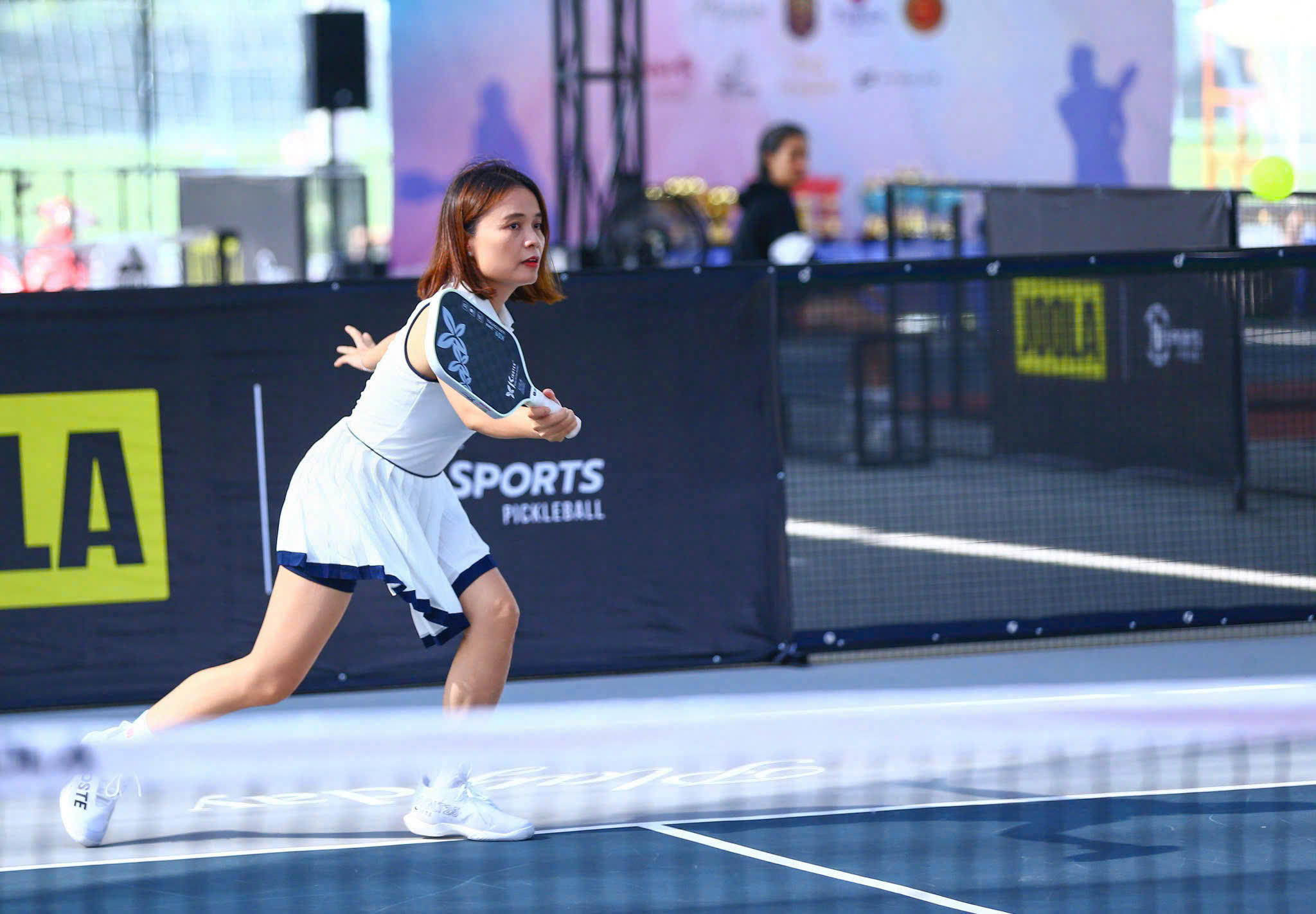 ចំនួនអ្នកលេងដែលបានចុះឈ្មោះចូលរួមការប្រកួតកីឡាជ្រើសរើសអន្តរជាតិ Kingtek 2025 បានផ្ទុះឡើង - រូបថត 2 ។ Bùng nổ số lượng tay vợt đăng ký tham dự giải pickleball quốc tế Kingtek 2025- Ảnh 2.