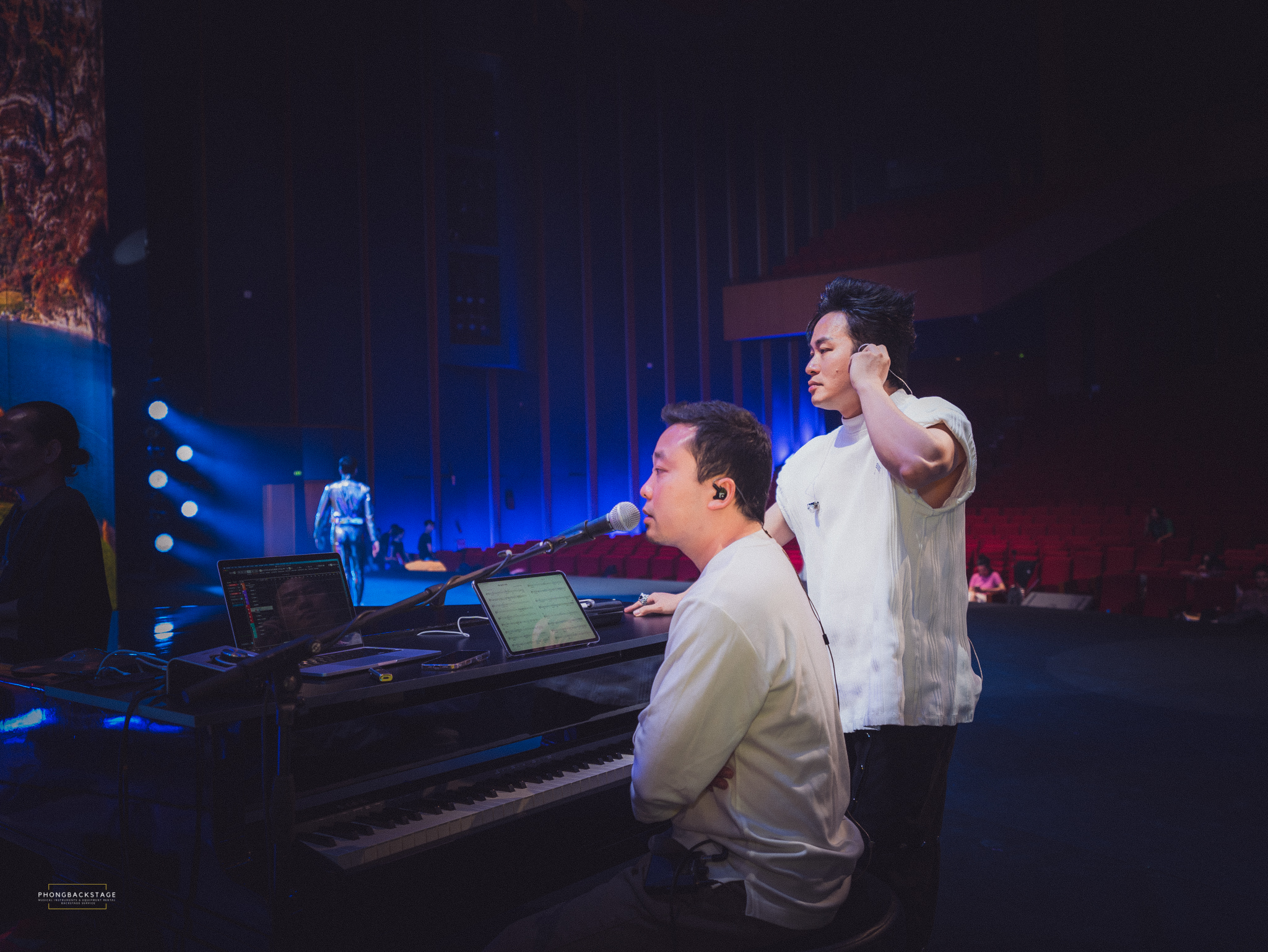 Nguyễn Hữu Vượng tiết lộ điều đặc biệt ở chương trình nghệ thuật 'Tổ quốc trong tim' - Ảnh 3.