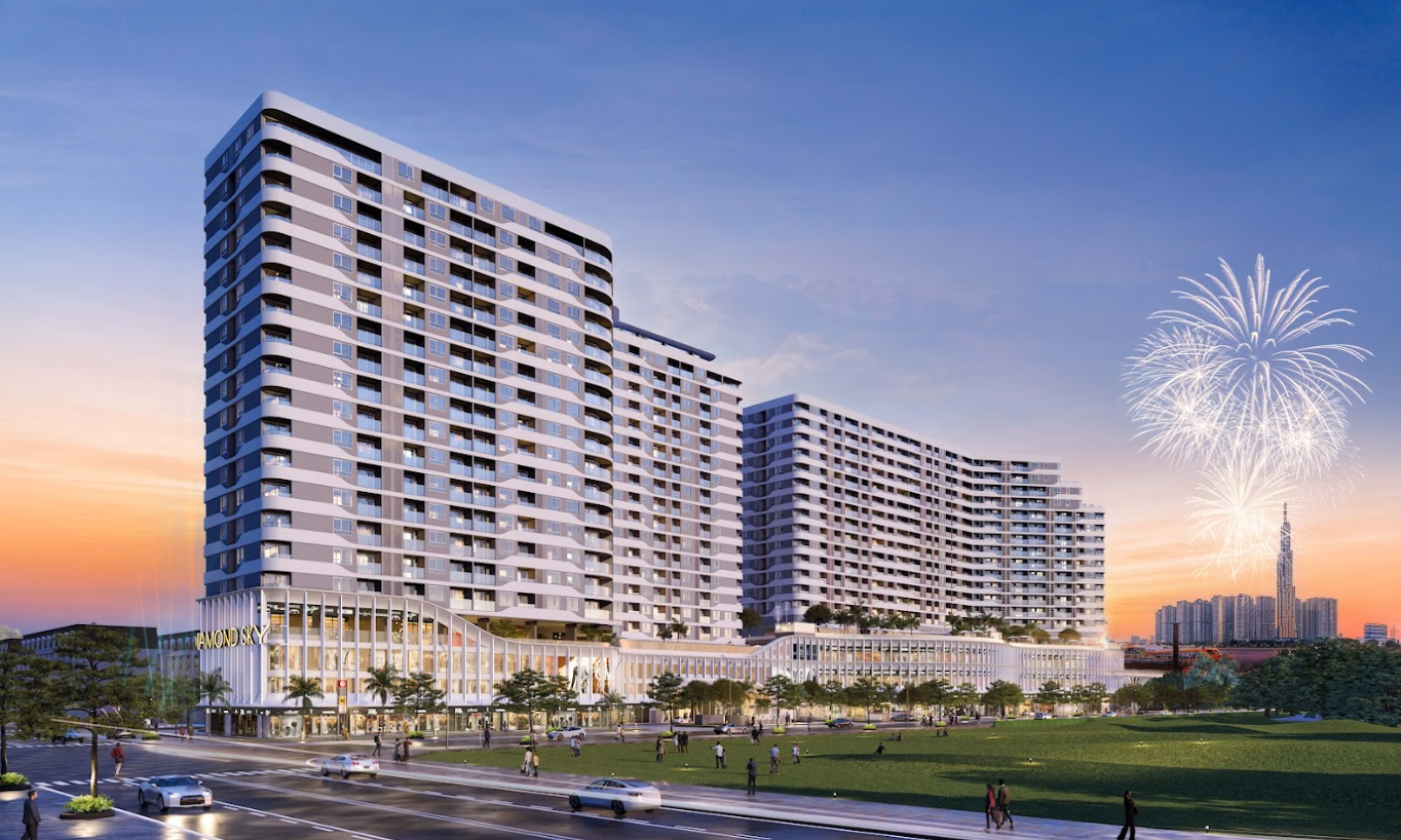 Khởi công Diamond Sky - căn hộ cao cấp và TTTM đầu tiên tại Van Phuc City- Ảnh 3. Khởi công Diamond Sky - căn hộ cao cấp và TTTM đầu tiên tại Van Phuc City- Ảnh 3.