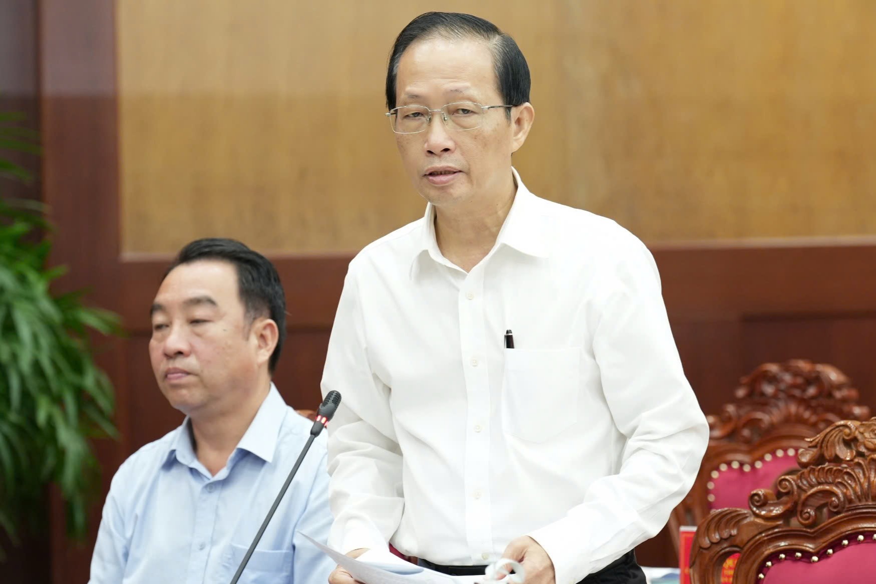 Phó thủ tướng Trần Hồng Hà tháo gỡ khó khăn ở các tỉnh miền Tây - Ảnh 4.