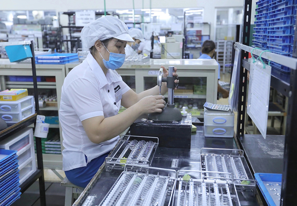 Vốn FDI tăng trưởng tích cực- Ảnh 1. Vốn FDI tăng trưởng tích cực- Ảnh 1.