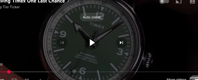 YouTube sắp cho tắt tính năng Auto Zoom khiến người dùng khó chịu - Ảnh 1.
