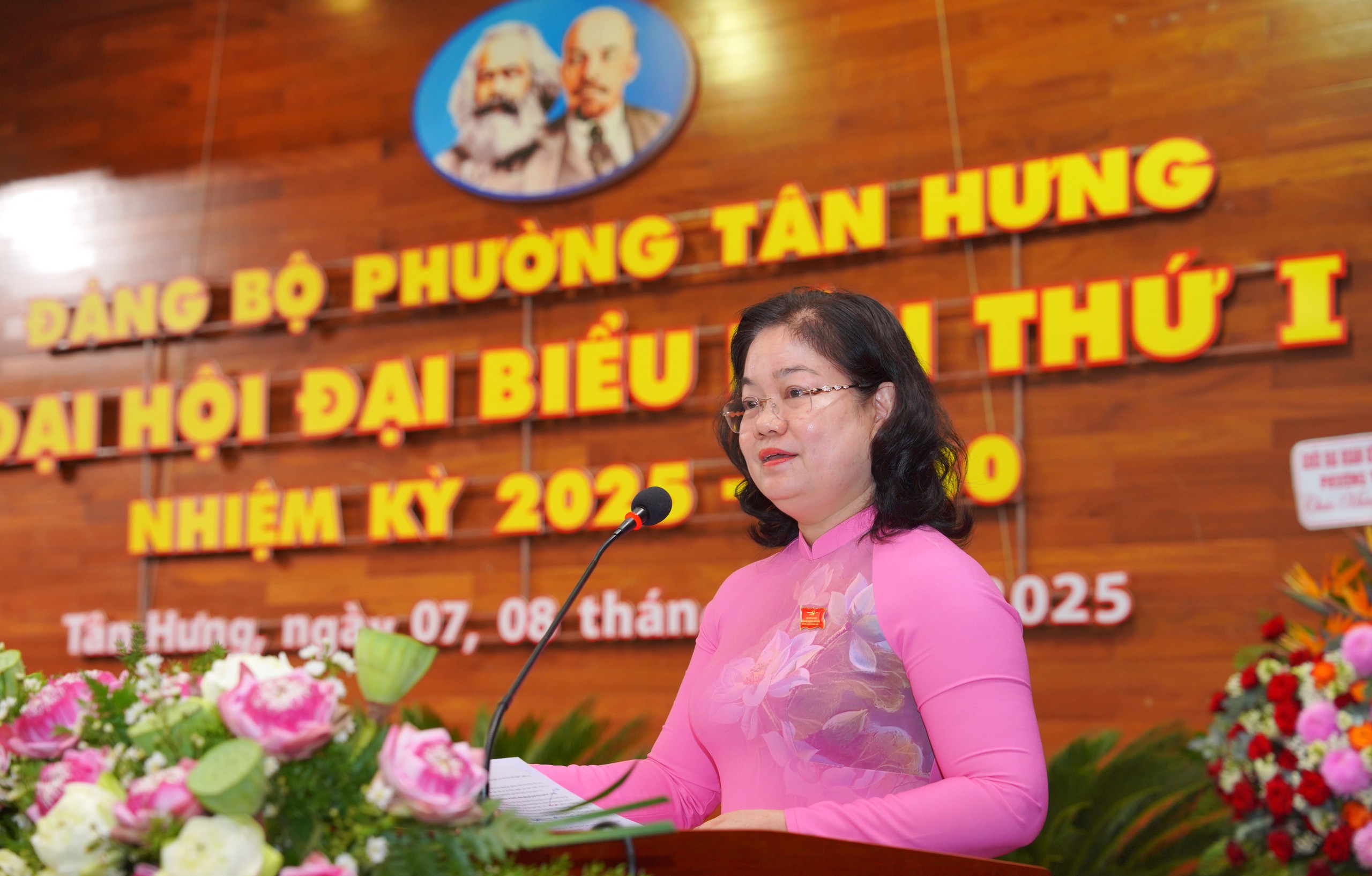 Ông Hoàng Minh Tuấn Anh làm Bí thư phường có khu đô thị Phú Mỹ Hưng - Ảnh 3.