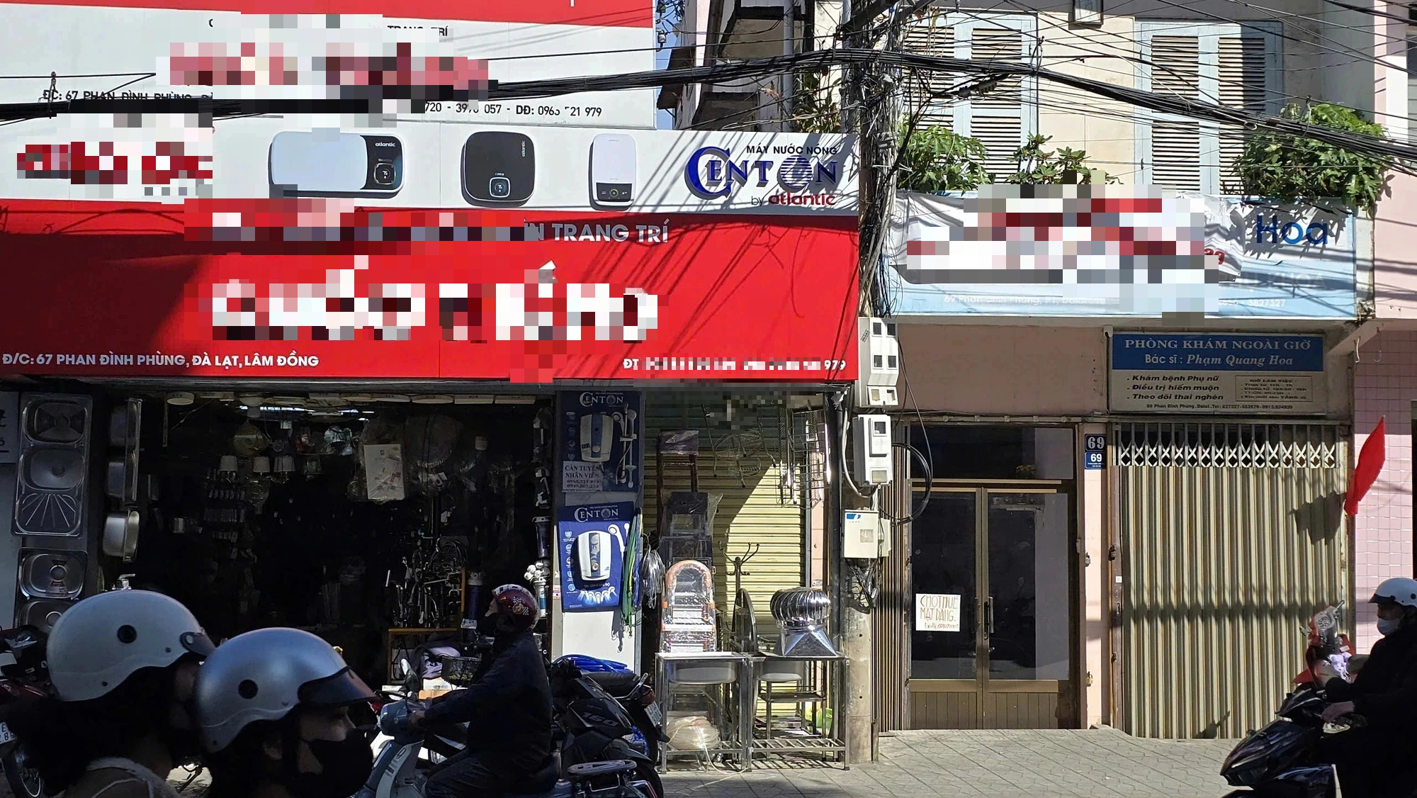 Lấn chiếm lối đi chung làm kho, nhà vệ sinh ở P.Xuân Hương - Đà Lạt - Ảnh 1.