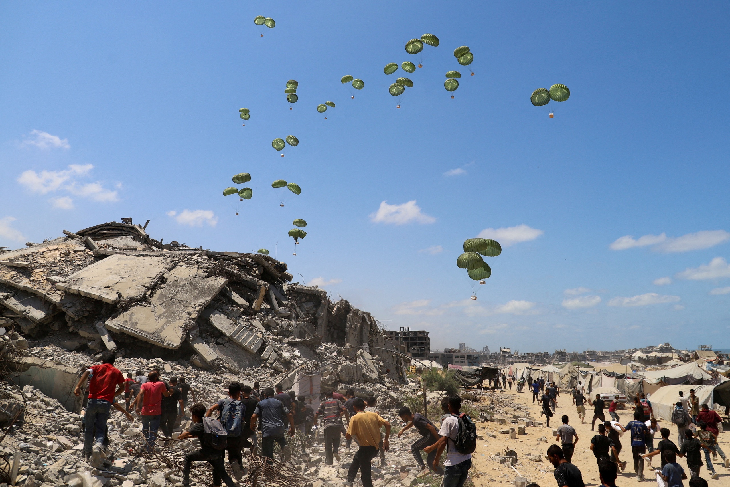 Ông Netanyahu tuyên bố muốn Israel kiểm soát toàn bộ Gaza - Ảnh 1.