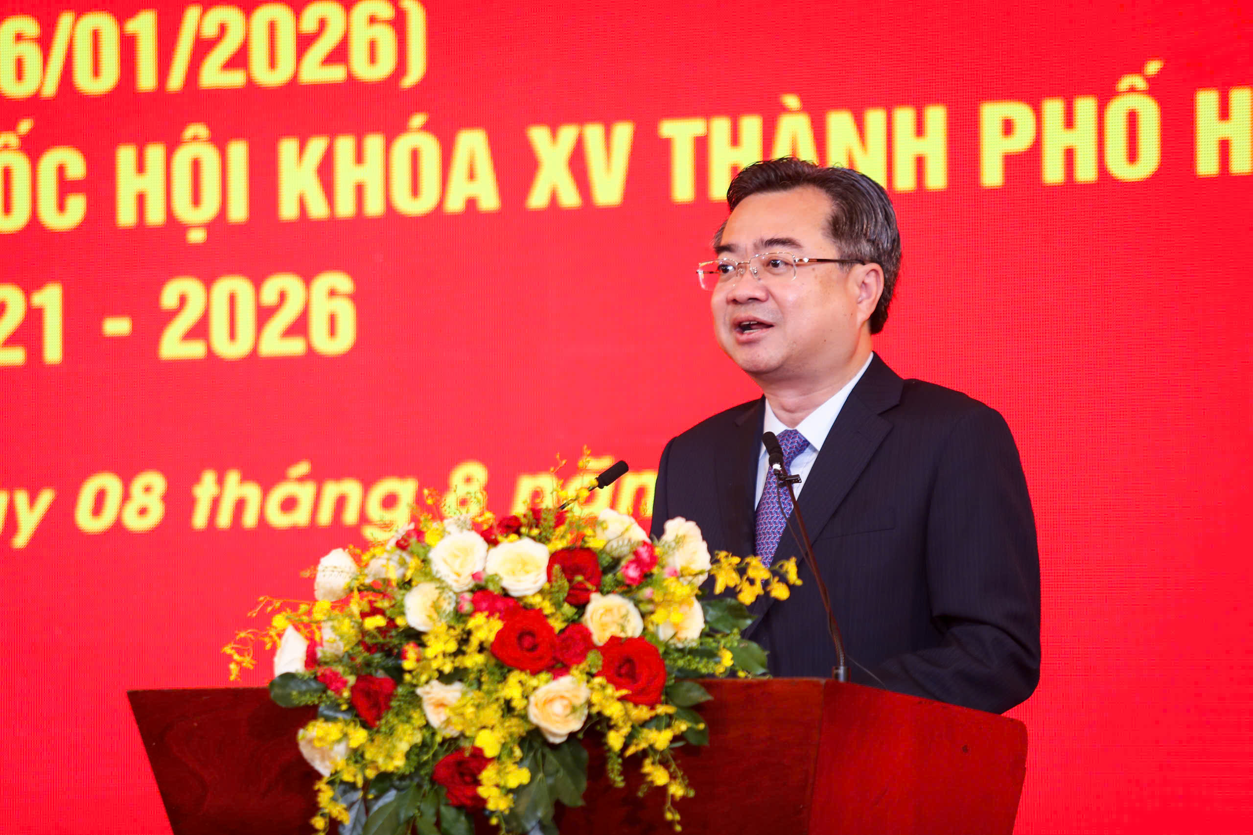 Ông Nguyễn Văn Lợi: 'Đoàn ĐBQH TP.HCM hợp nhất là hiện thân của tầm vóc mới' - Ảnh 2.
