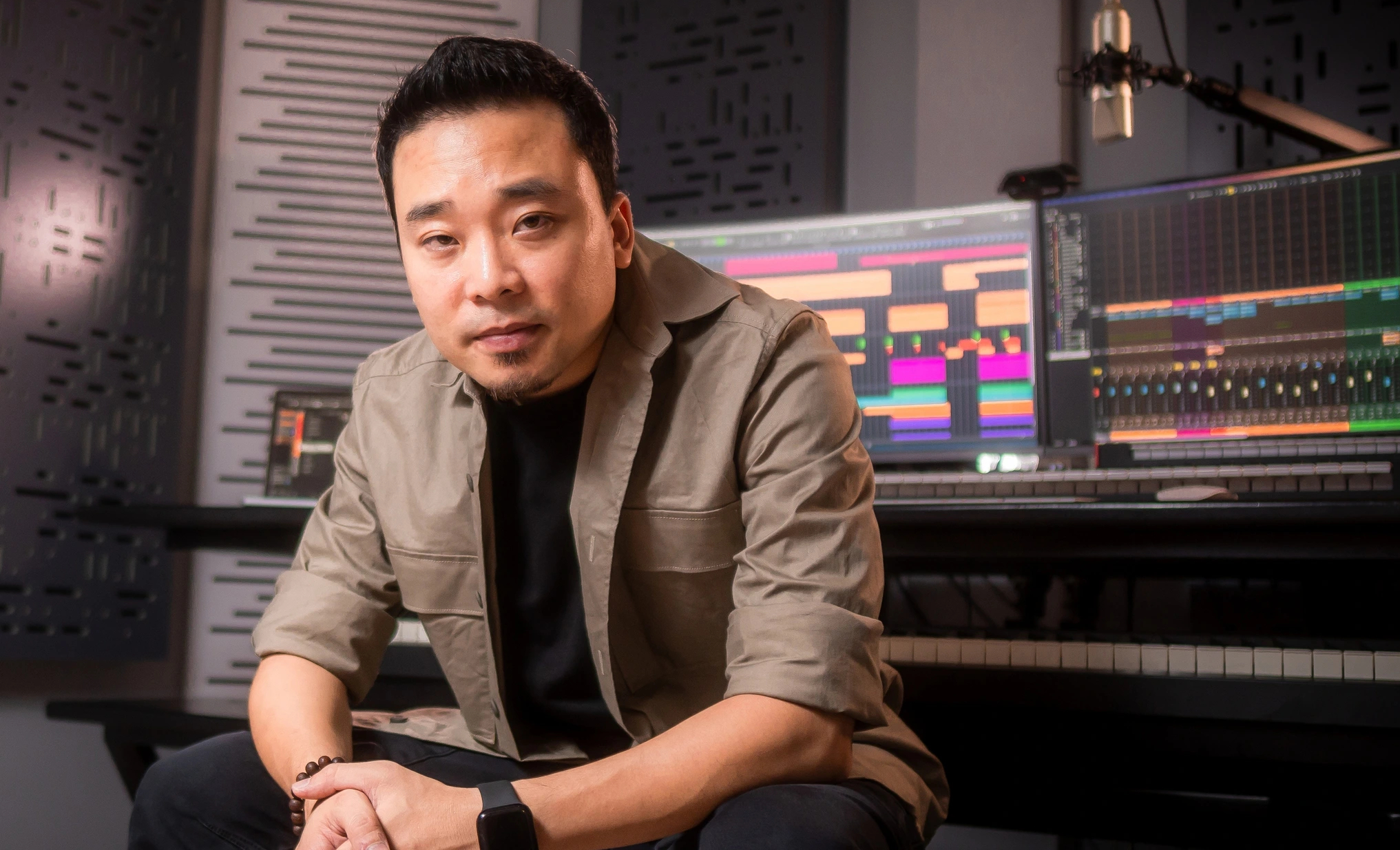 Nguyễn Hữu Vượng tiết lộ điều đặc biệt ở chương trình nghệ thuật 'Tổ quốc trong tim' - Ảnh 1.