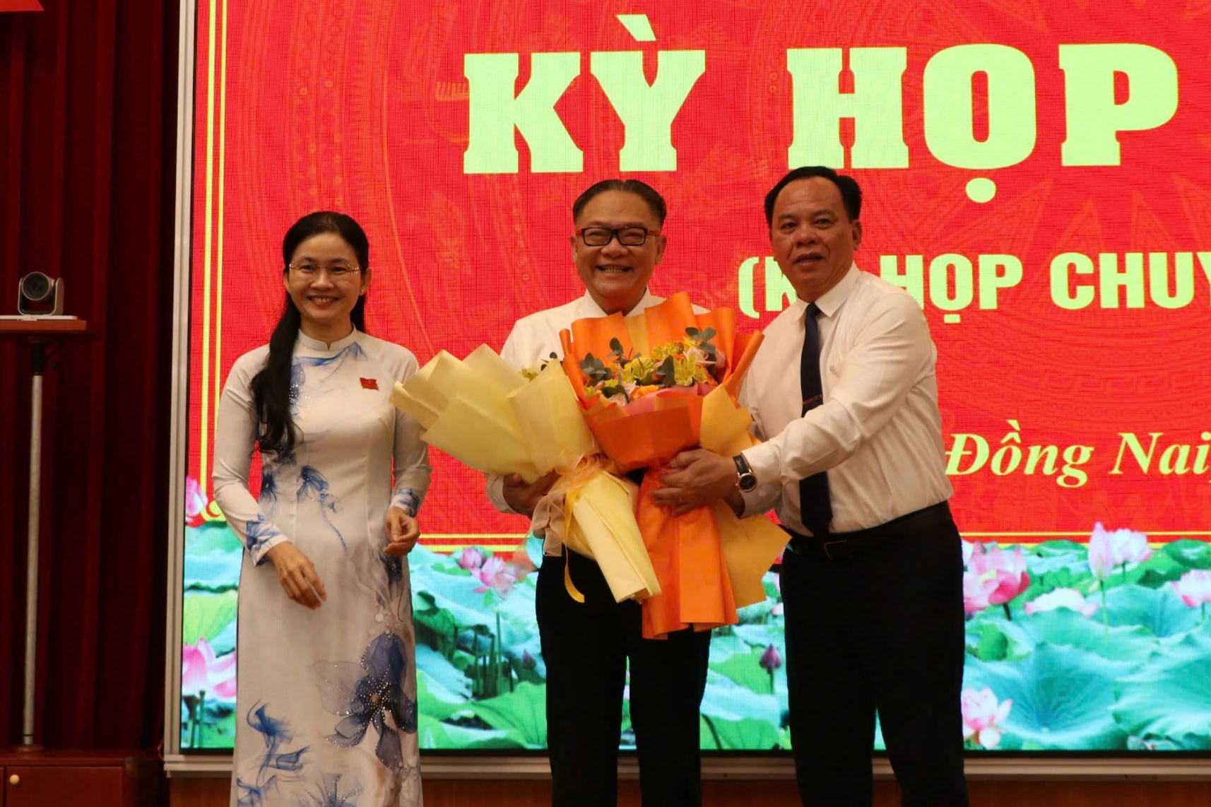 Chánh văn phòng UBND tỉnh Đồng Nai được bầu giữ chức Phó chủ tịch tỉnh- Ảnh 1.
