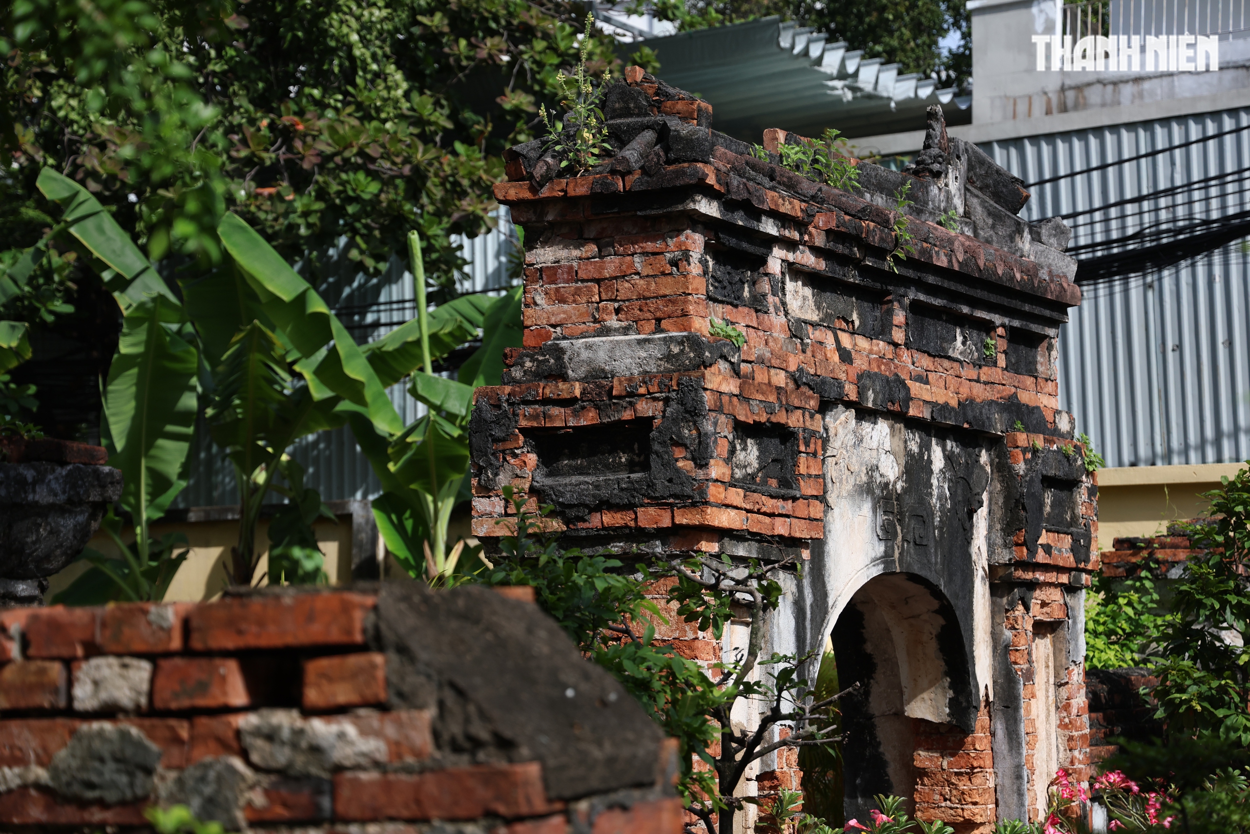 Mộ cổ 198 năm ở TP.HCM, của một 'Ngũ hổ tướng' phò chúa Nguyễn- Ảnh 2.