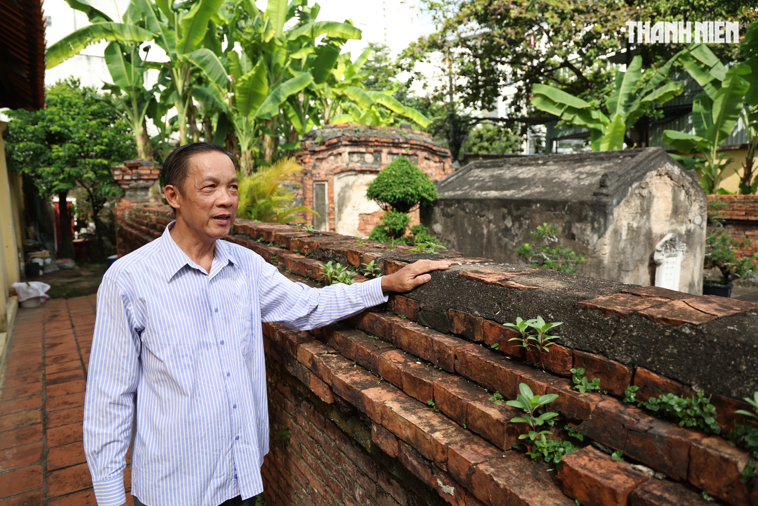 Mộ cổ 198 năm ở TP.HCM, của một 'Ngũ hổ tướng' phò chúa Nguyễn- Ảnh 11.