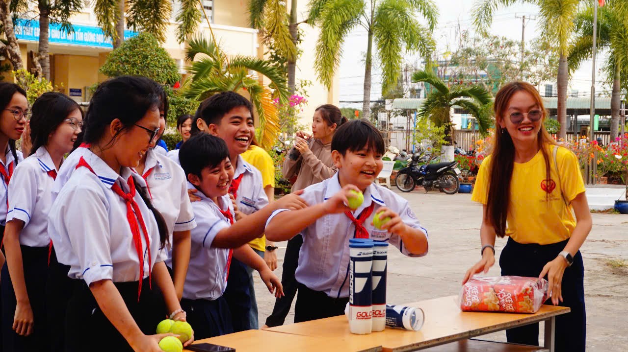 Cho đi yêu thương - nhận lại nụ cười - Ảnh 4.