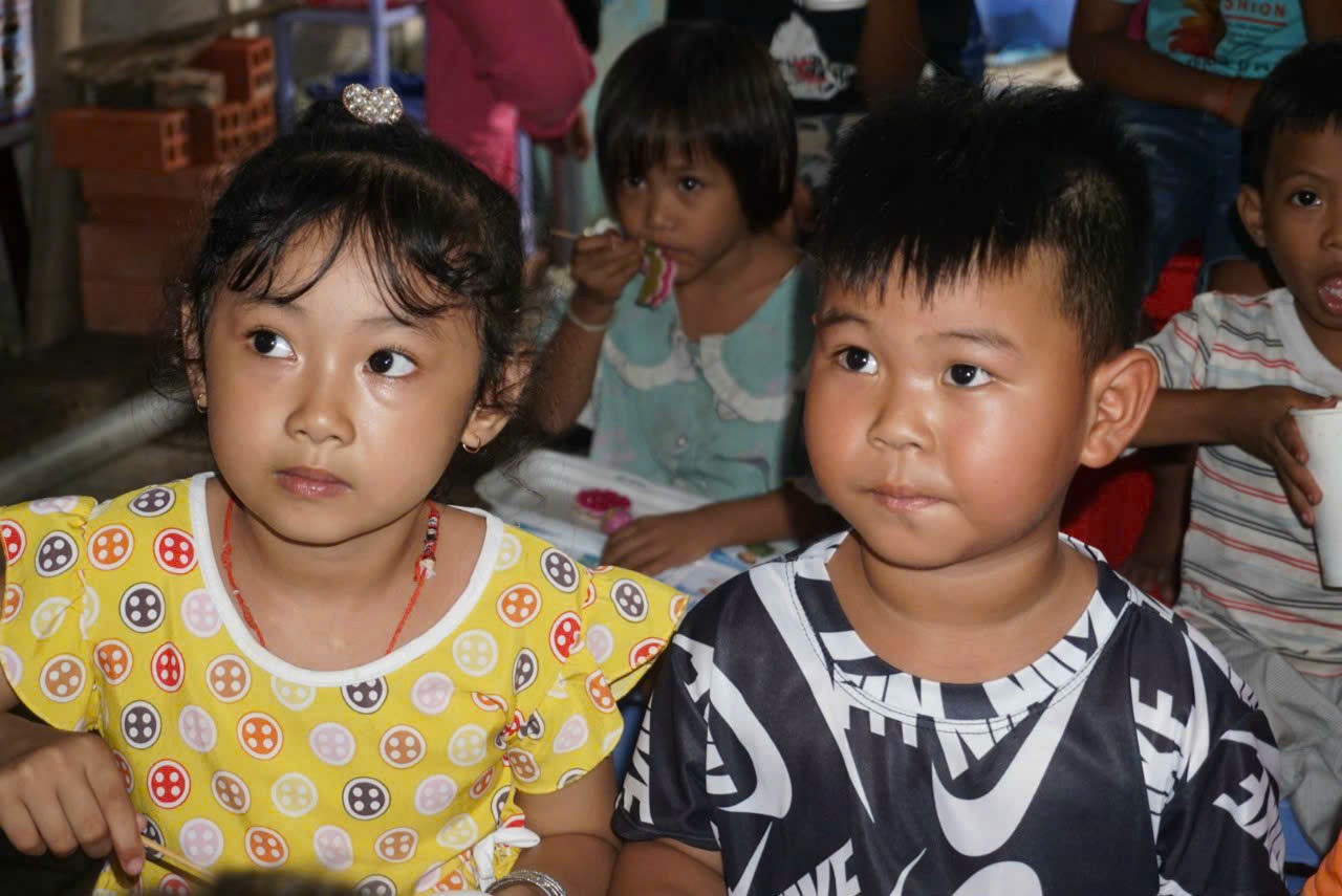 Cho đi yêu thương - nhận lại nụ cười - Ảnh 9.