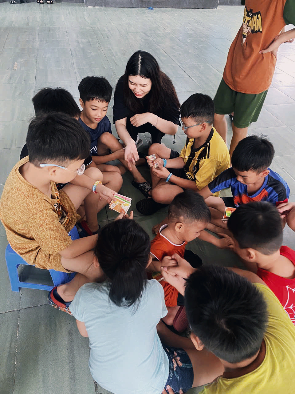 Lớp học cầu vồng - Ảnh 6.