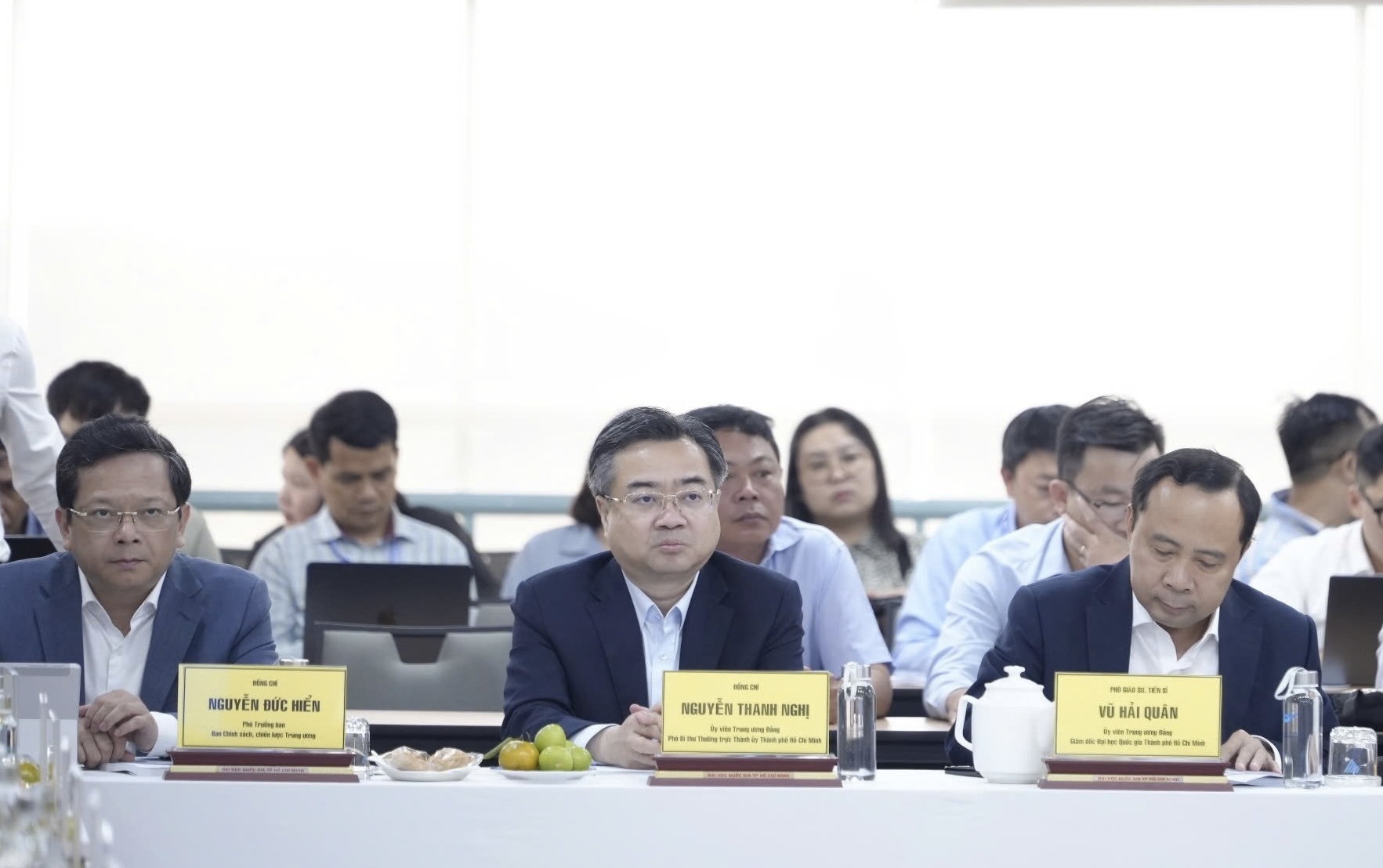 ĐH Quốc gia TP.HCM tiên phong thí điểm xây dựng mô hình đô thị thông minh - Ảnh 2.