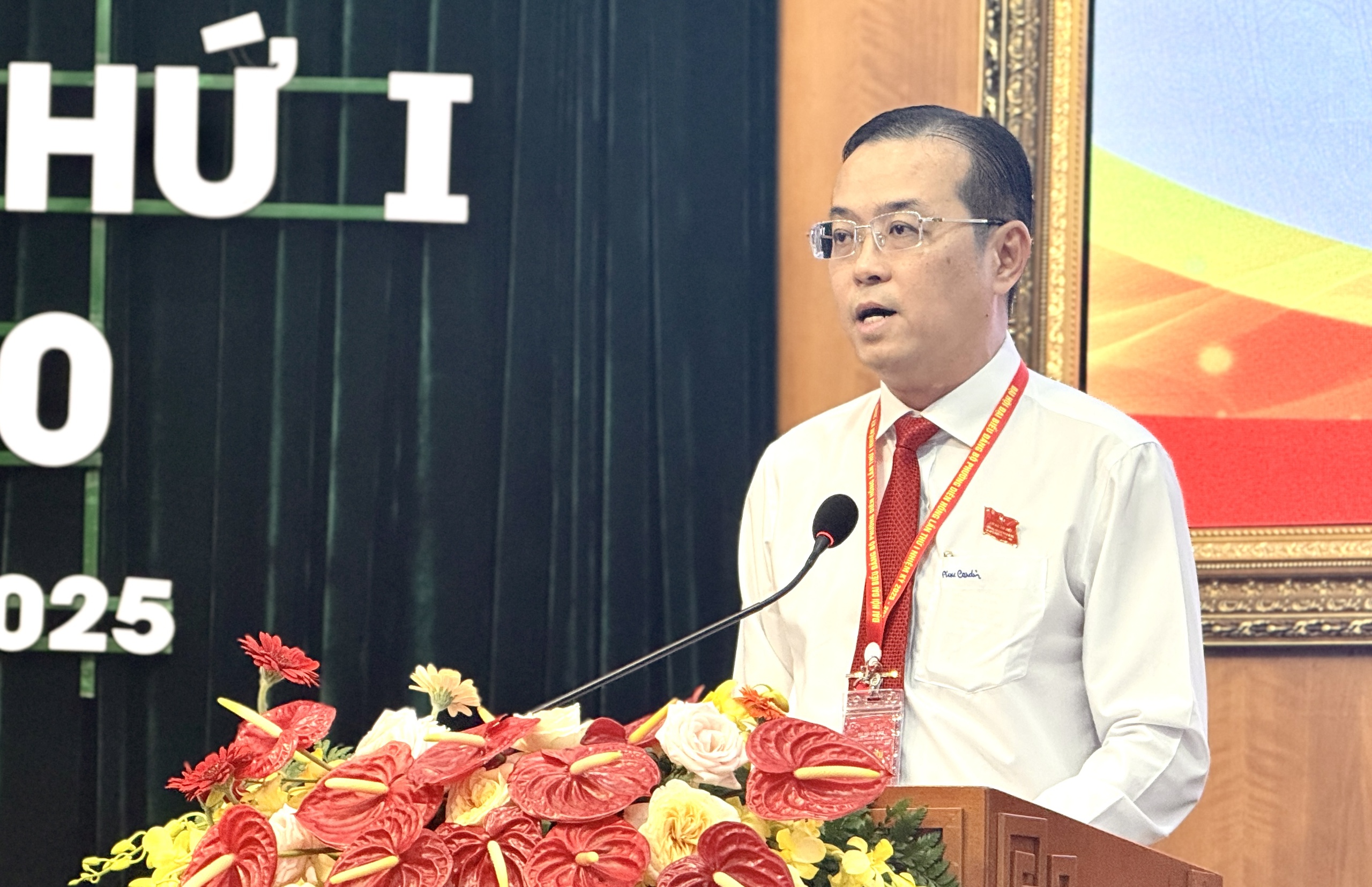 TP.HCM: Bí thư quận 10 cũ được chỉ định làm Bí thư phường Diên Hồng - Ảnh 2.