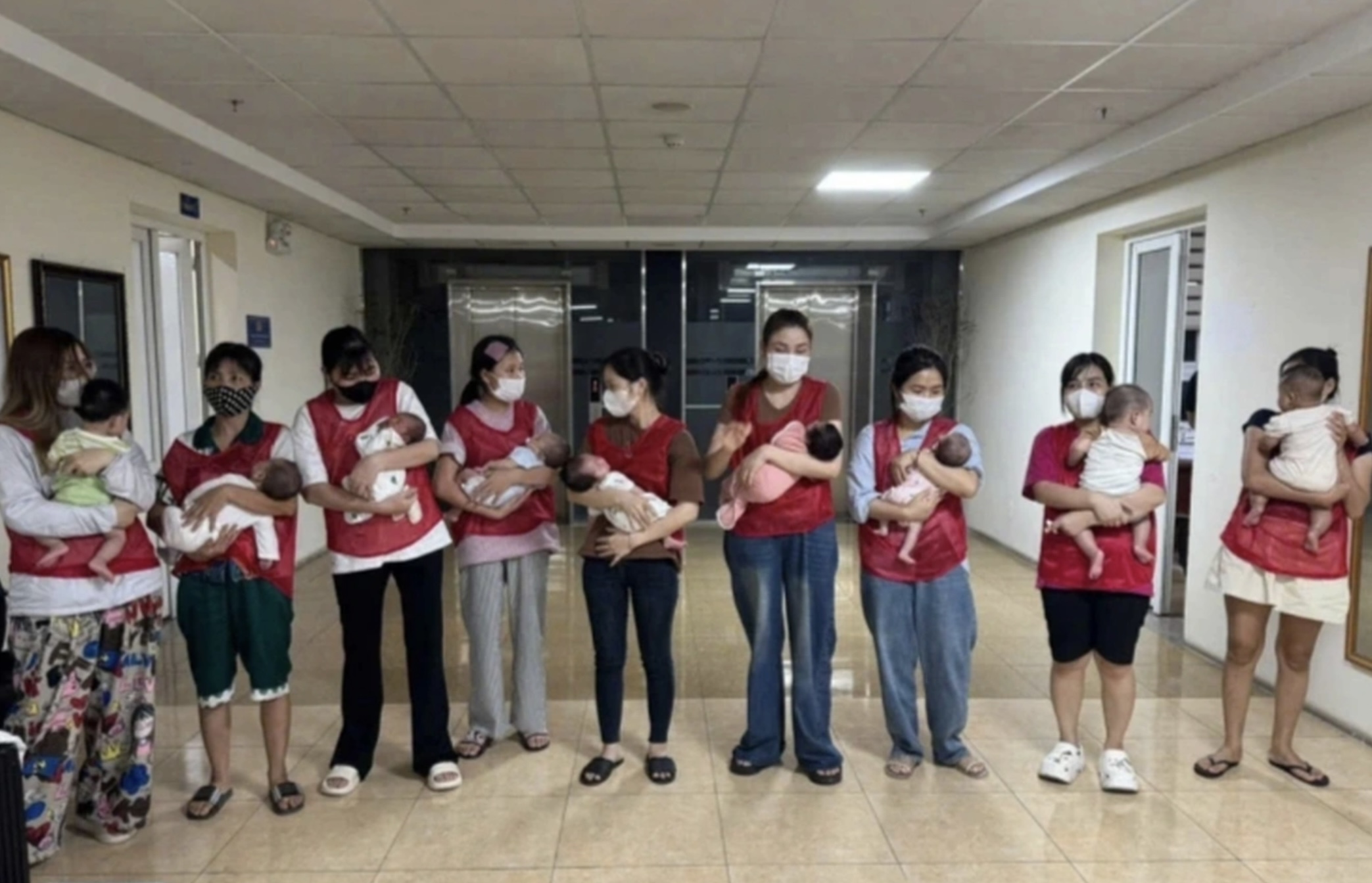Giải cứu 11 trẻ sơ sinh trong đường dây mang thai hộ - Ảnh 1.