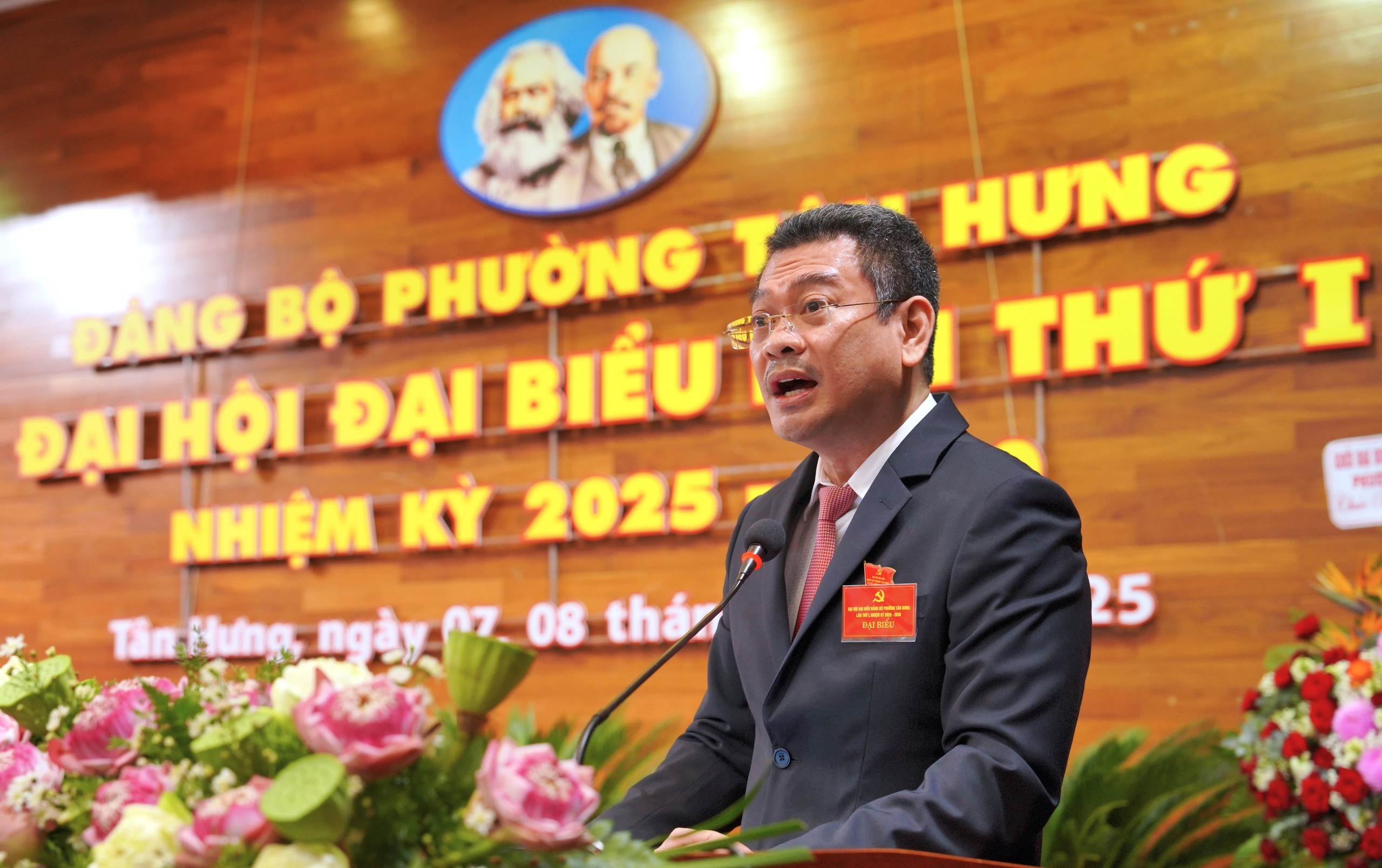 Ông Hoàng Minh Tuấn Anh làm Bí thư phường có khu đô thị Phú Mỹ Hưng - Ảnh 1.