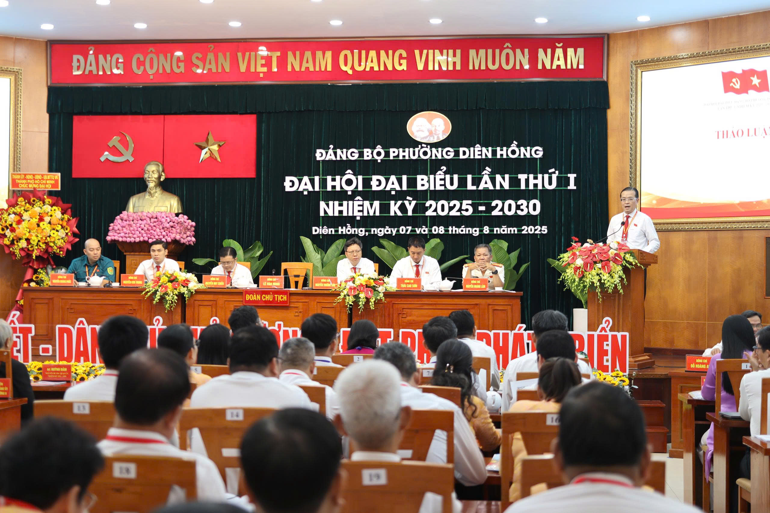 TP.HCM: Bí thư quận 10 cũ được chỉ định làm Bí thư phường Diên Hồng - Ảnh 1.