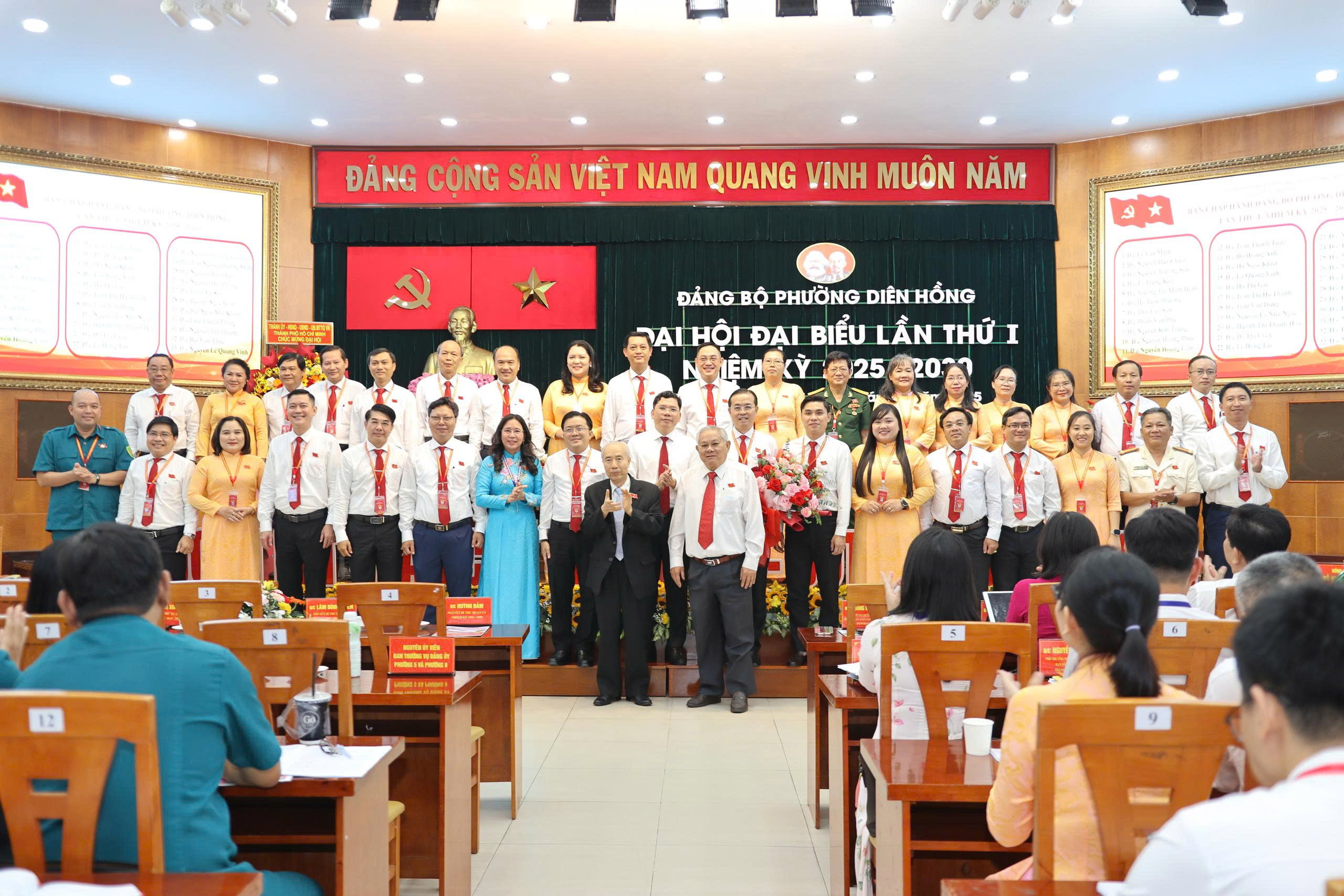 TP.HCM: Bí thư quận 10 cũ được chỉ định làm Bí thư phường Diên Hồng - Ảnh 3.
