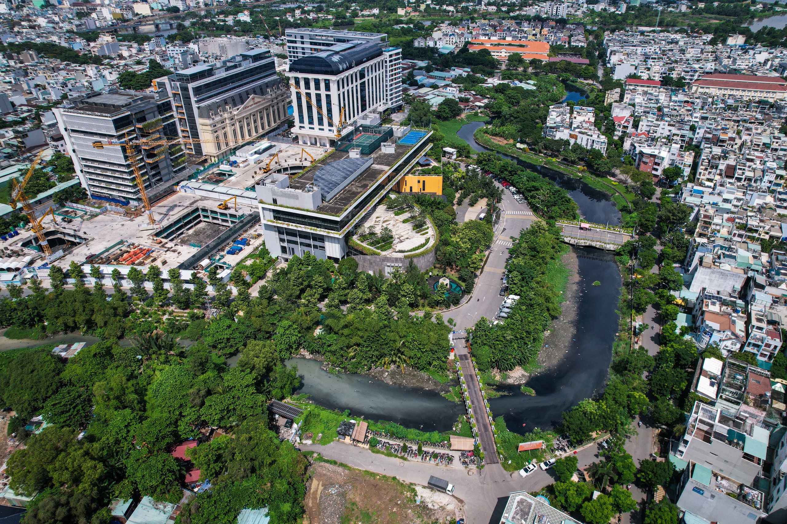 TP.HCM bác yêu cầu bồi thường đất gần 9.000 m2 của Trường đại học Văn Lang- Ảnh 1. TP.HCM bác yêu cầu bồi thường đất gần 9.000 m2 của Trường đại học Văn Lang- Ảnh 1.