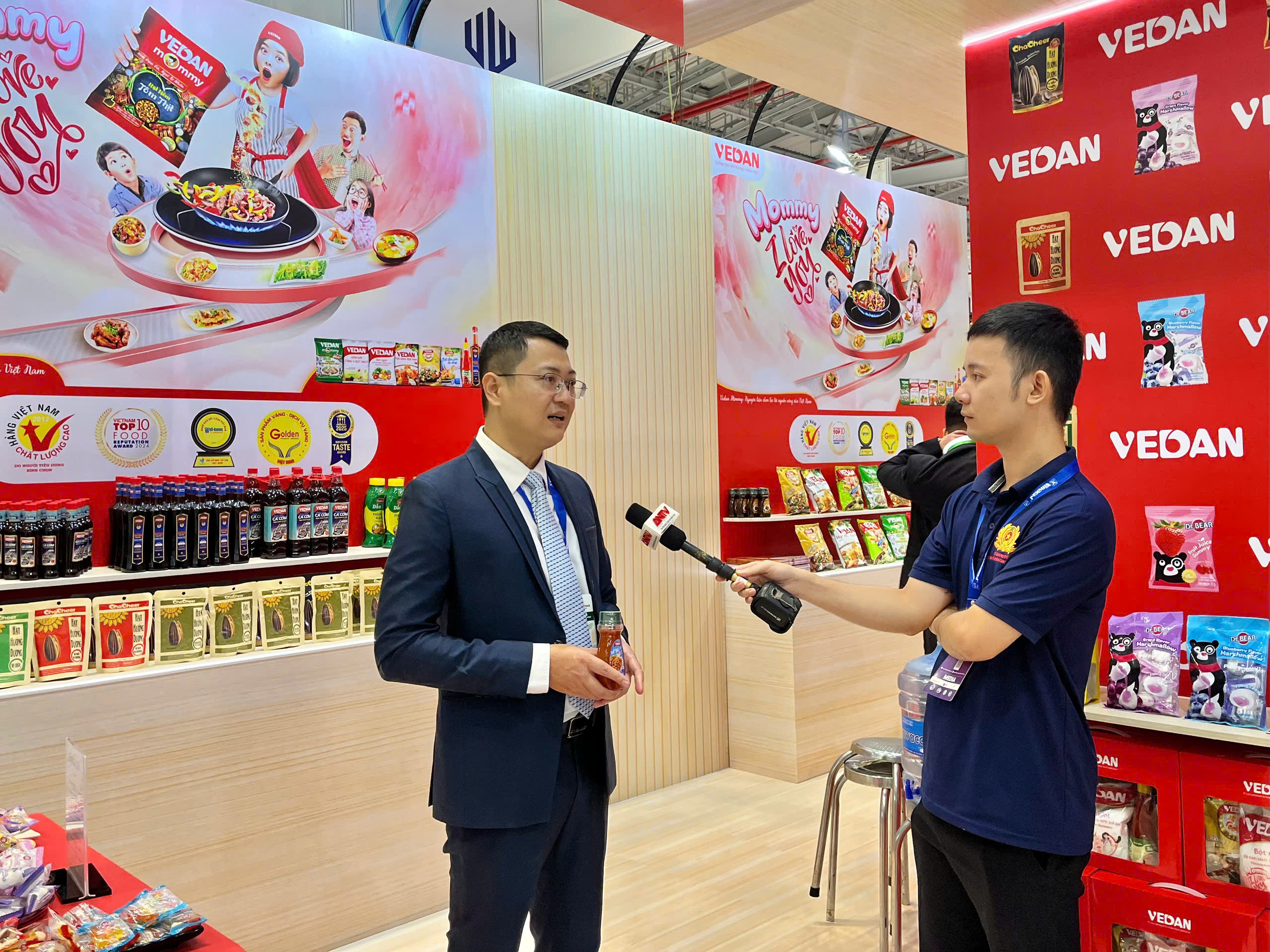 Vedan khẳng định vị thế tại Vietfood & Beverage 2025 bằng trải nghiệm đột phá - Ảnh 2.