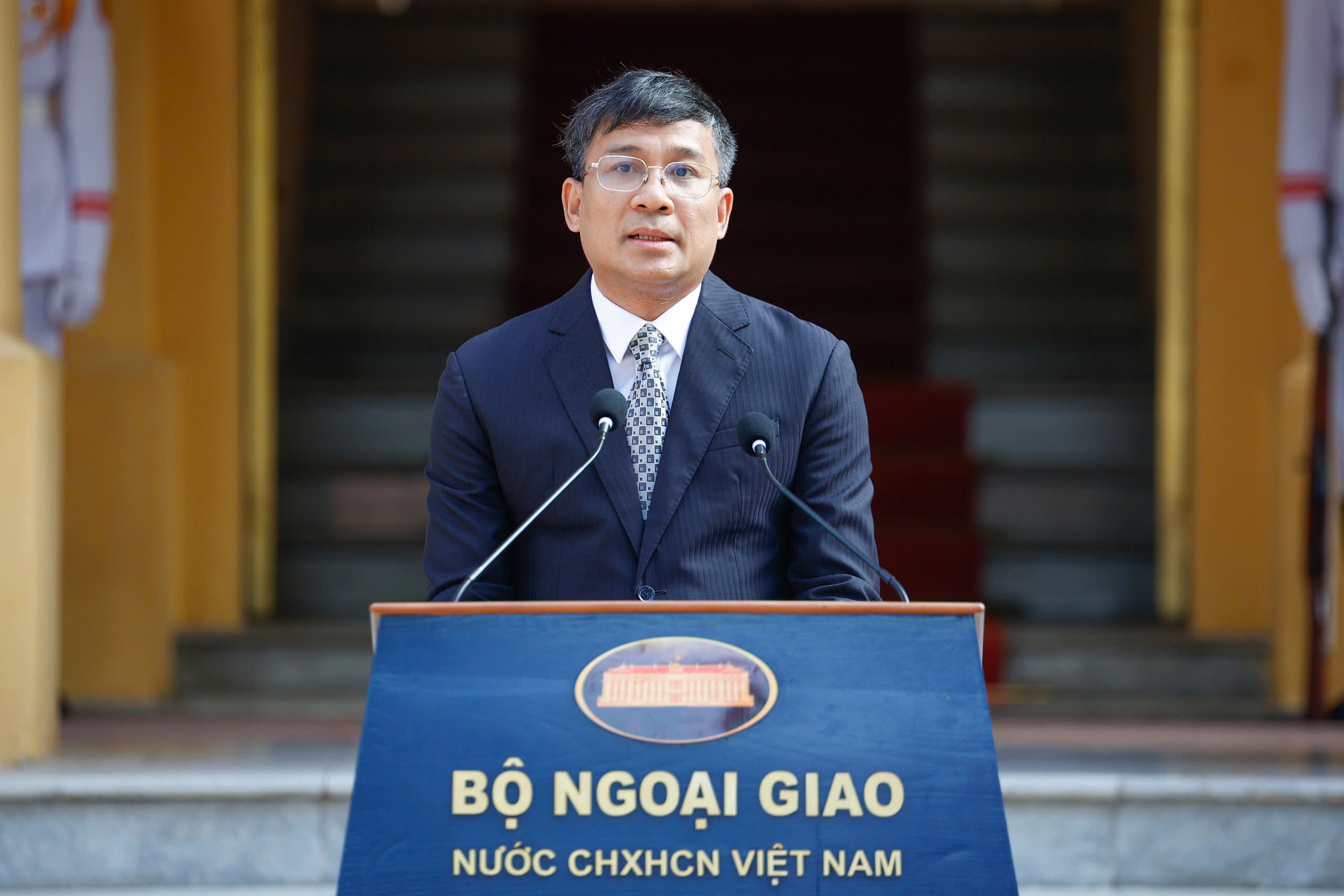 Lễ thượng cờ nhân kỷ niệm 58 năm thành lập ASEAN- Ảnh 7.