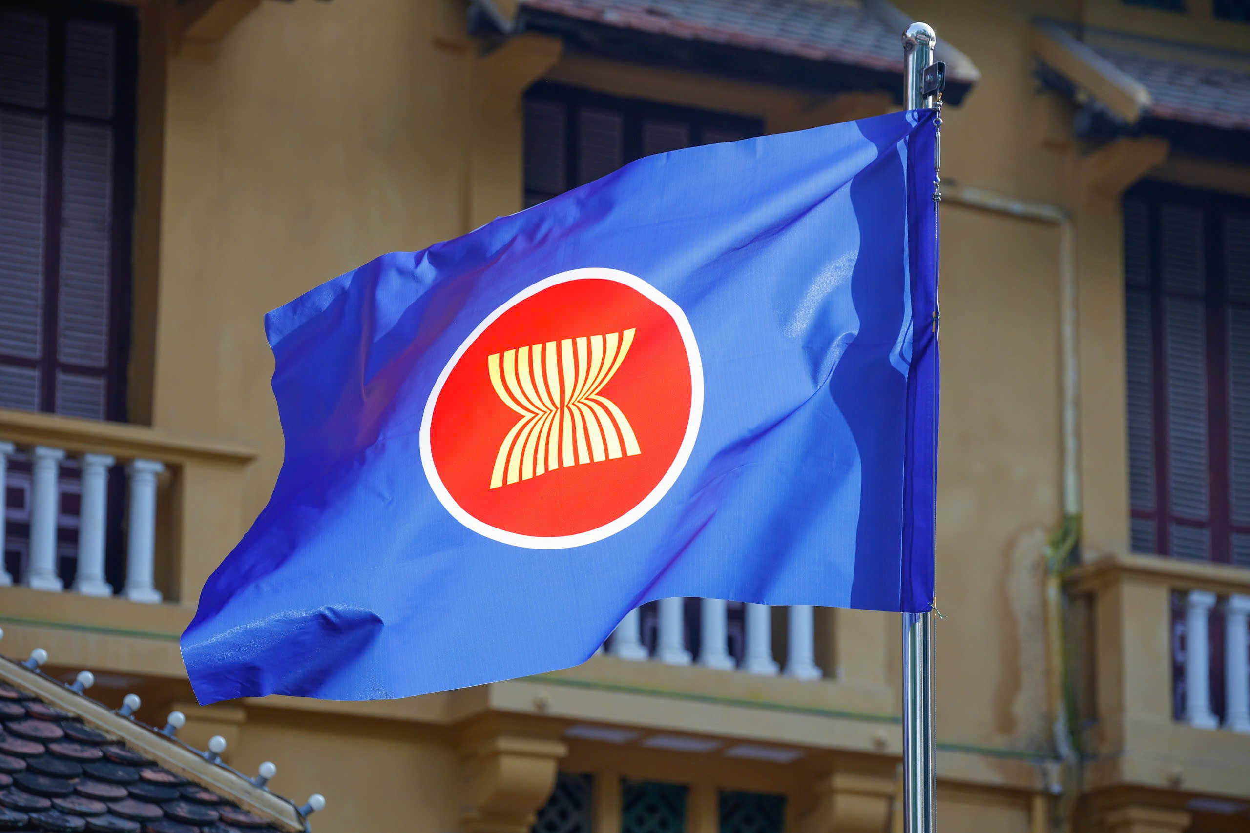 Lễ thượng cờ nhân kỷ niệm 58 năm thành lập ASEAN- Ảnh 5.