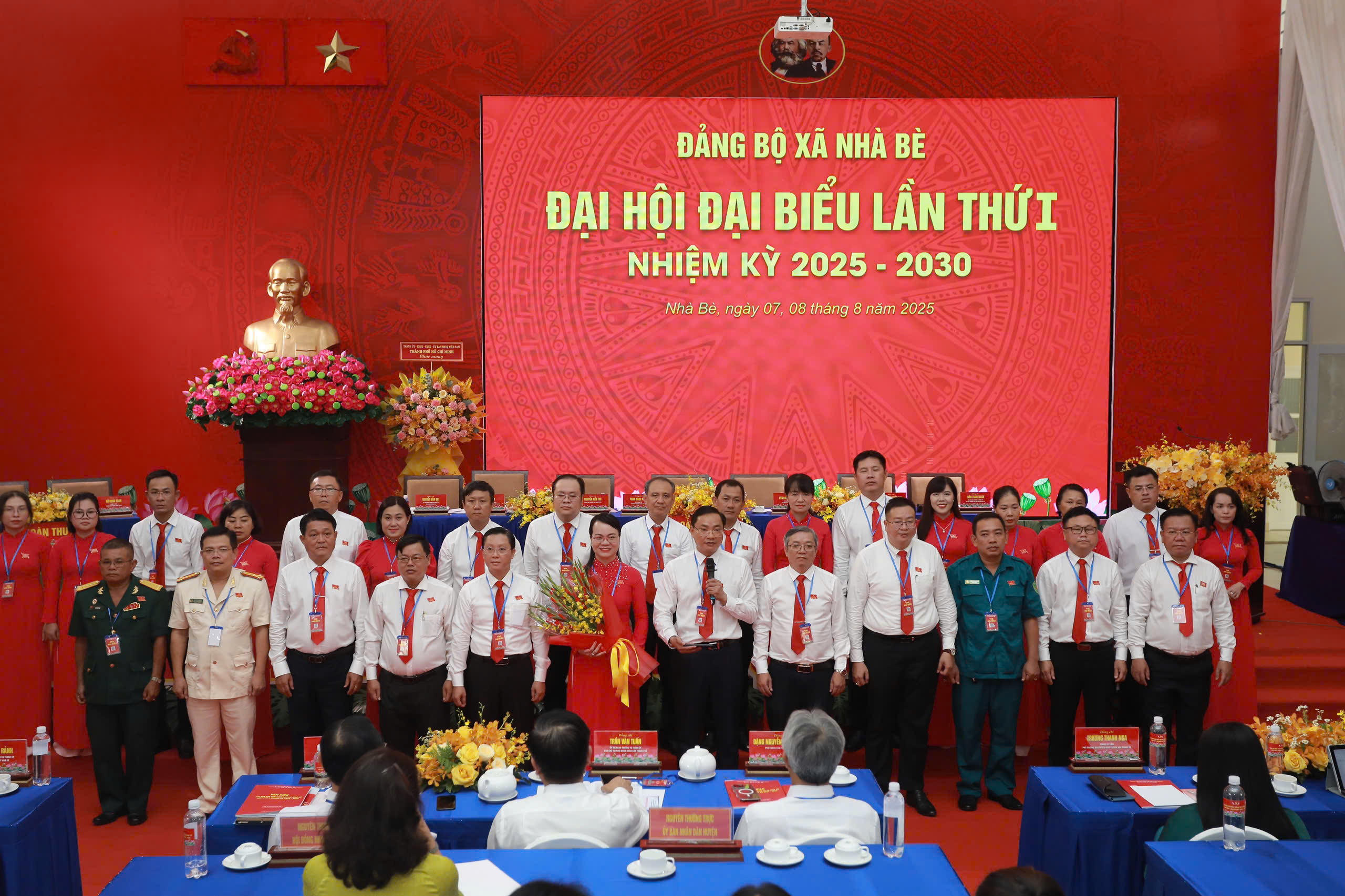 TP.HCM: Xã Nhà Bè hướng đến đô thị xanh, thông minh, hiện đại - Ảnh 1.