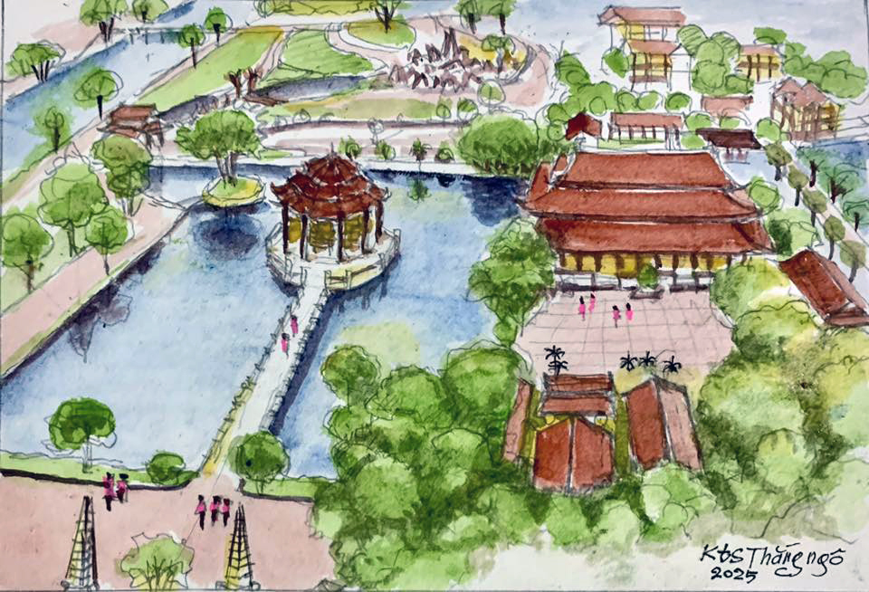 Ngôi chùa hơn 300 tuổi và cổng tam quan lớn nhất Việt Nam - Ảnh 4. Ngôi chùa hơn 300 tuổi và cổng tam quan lớn nhất Việt Nam - Ảnh 4.