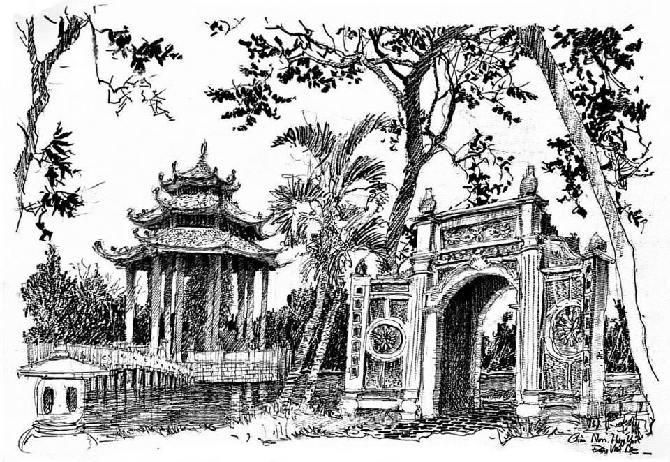 Ngôi chùa hơn 300 tuổi và cổng tam quan lớn nhất Việt Nam - Ảnh 5. Ngôi chùa hơn 300 tuổi và cổng tam quan lớn nhất Việt Nam - Ảnh 5.