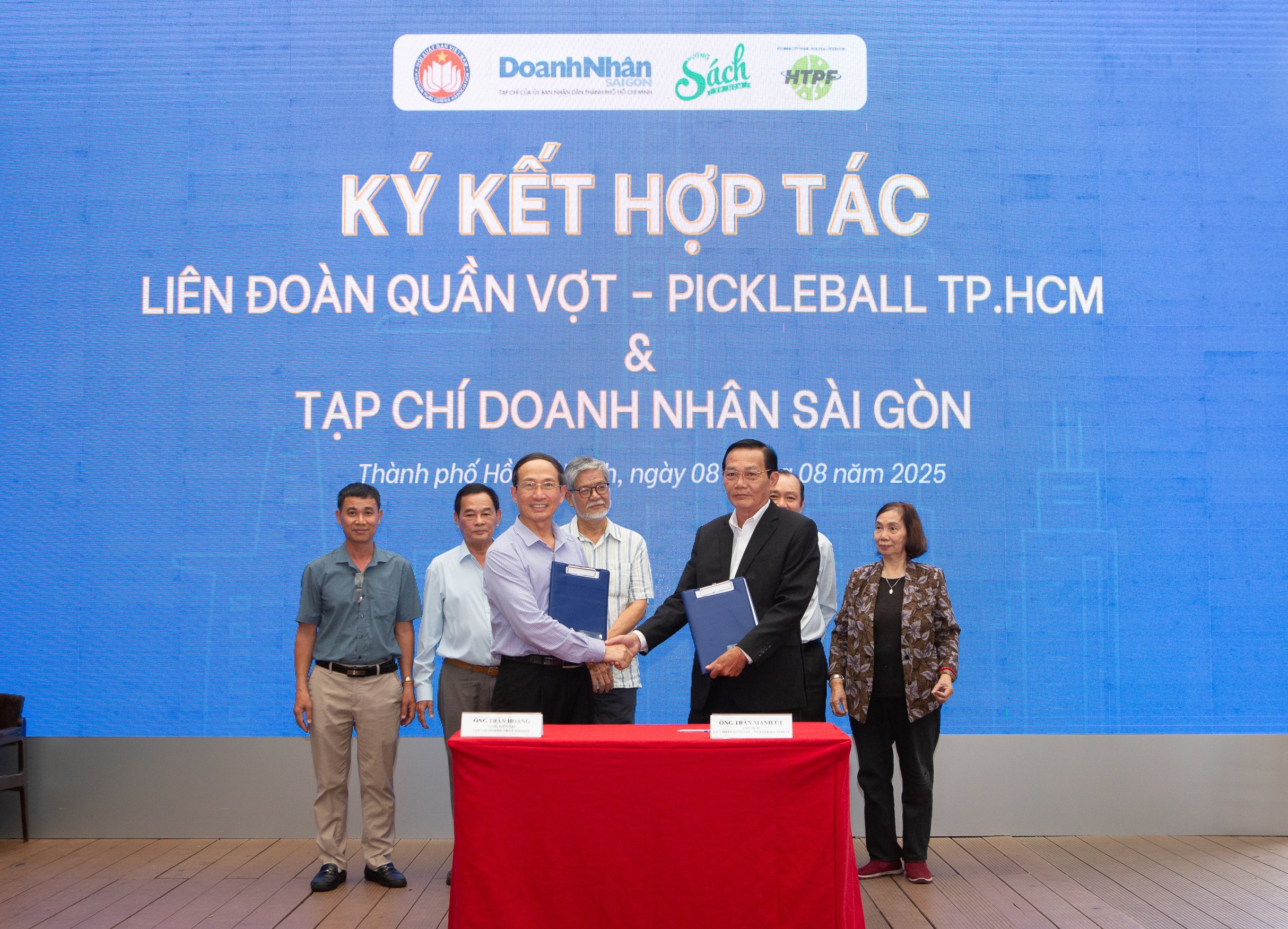 اضافه کردن یک زمین بازی حرفهای پیکلبال برای جامعه تجاری و کارآفرینان در شهر هوشی مین - عکس ۱. Thêm sân chơi pickleball chuyên nghiệp cho cộng đồng doanh nghiệp, doanh nhân TP.HCM- Ảnh 1.