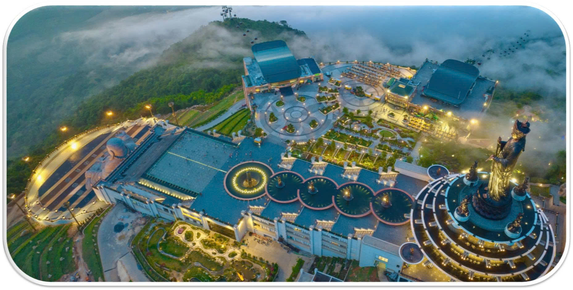 Tây Ninh - vùng đất du lịch hội tụ đa màu sắc văn hóa - Ảnh 1.