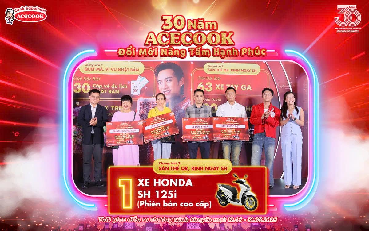 30 năm đồng hành, triệu lời cảm ơn - Acecook khép lại chương trình khuyến mãi - Ảnh 2.