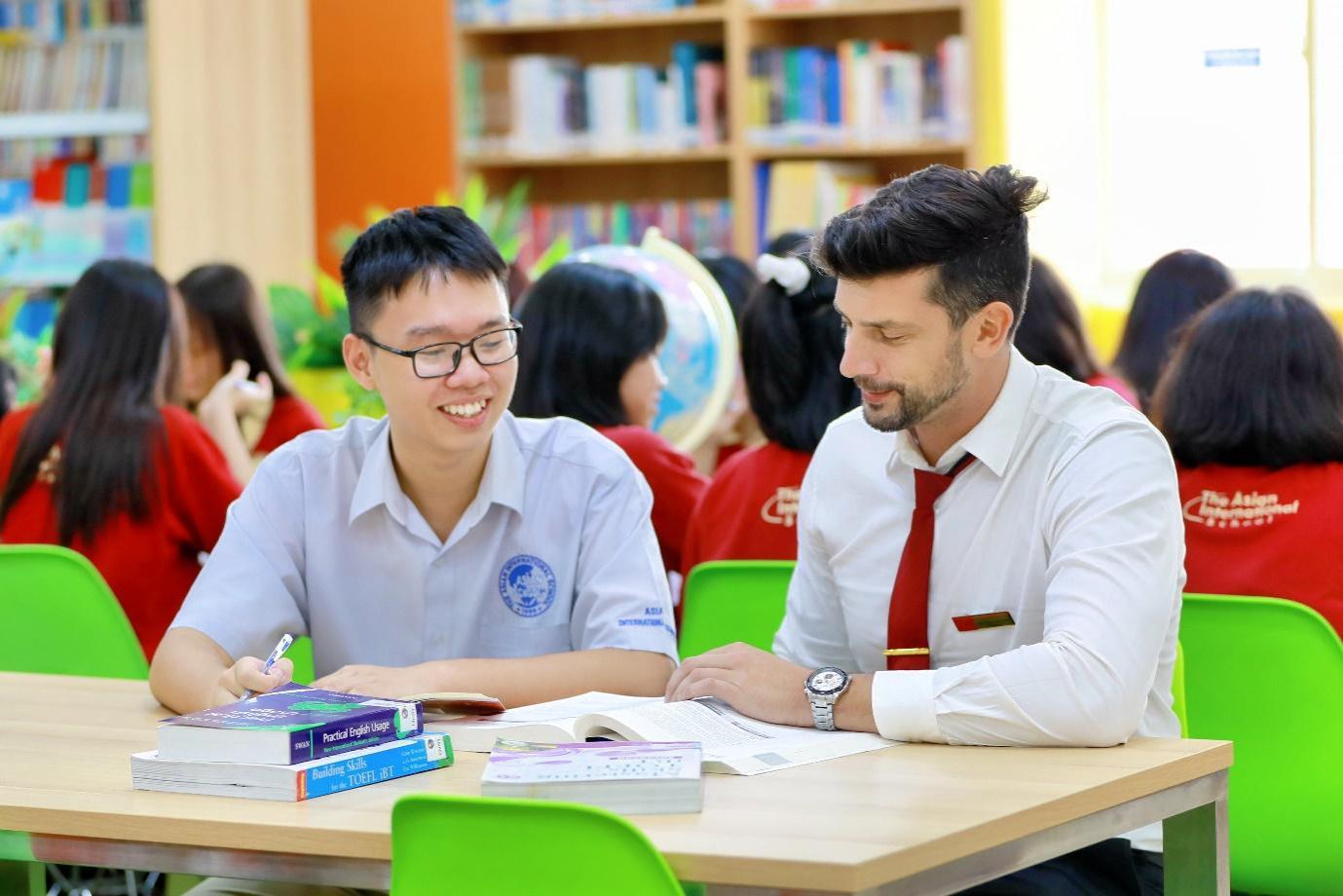 Học sinh Asian School ghi dấu ấn tại các trường danh tiếng toàn cầu - Ảnh 1.