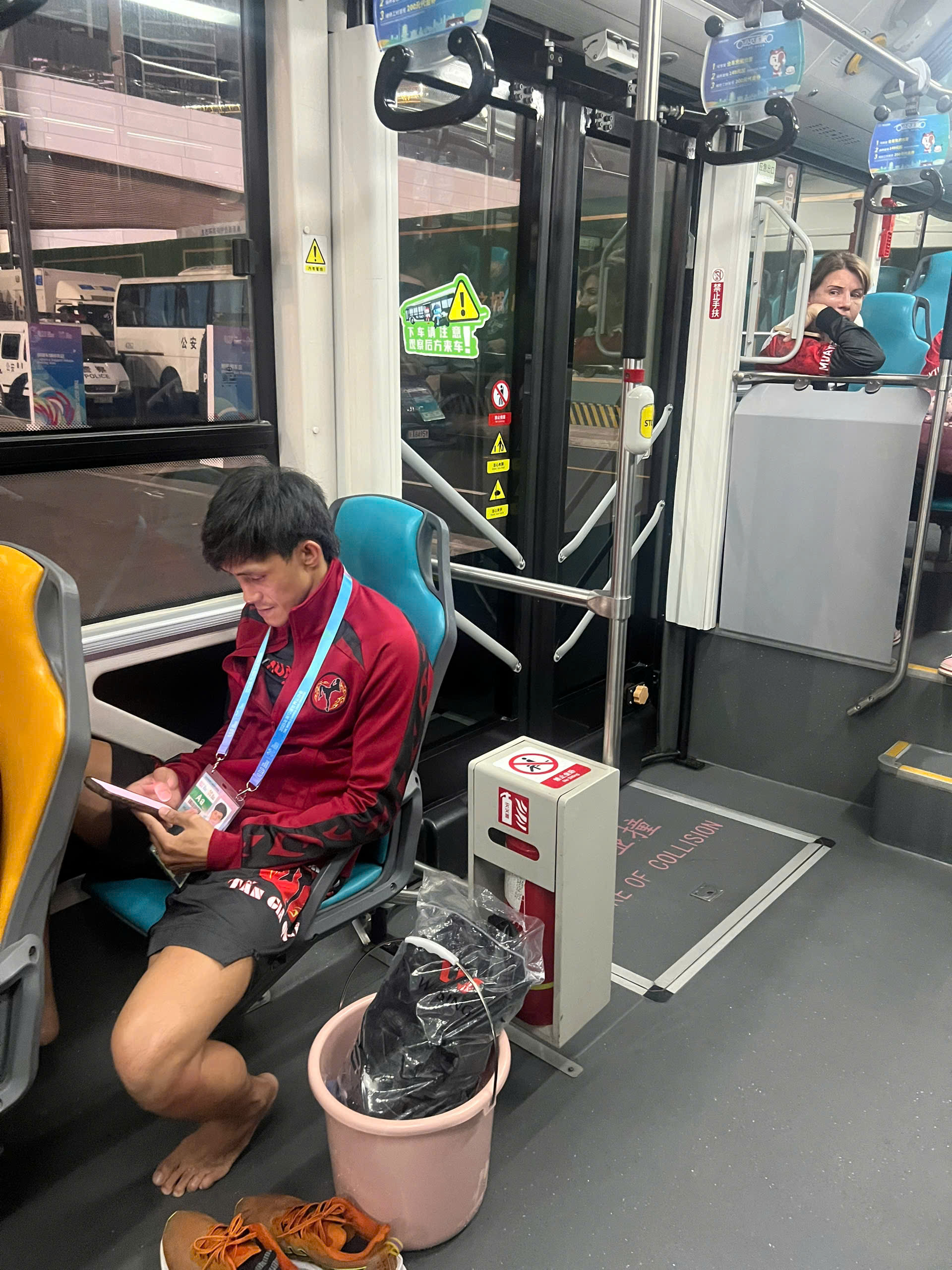 Nguyen Tran Duy Nhat kunde inte delta i finalen i World Games: Den gyllene drömmen blev inte sann - Foto 4. Nguyễn Trần Duy Nhất không thể vào chung kết World Games: Giấc mơ vàng không thành hiện thực- Ảnh 4.