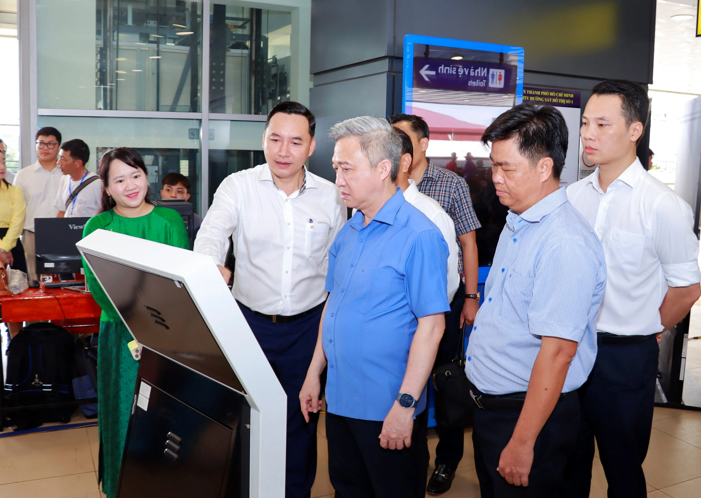 TP.HCM: Phường Thủ Đức mở hướng mới cho du lịch, dịch vụ ga metro- Ảnh 1. TP.HCM: Phường Thủ Đức mở hướng mới cho du lịch, dịch vụ ga metro- Ảnh 1.